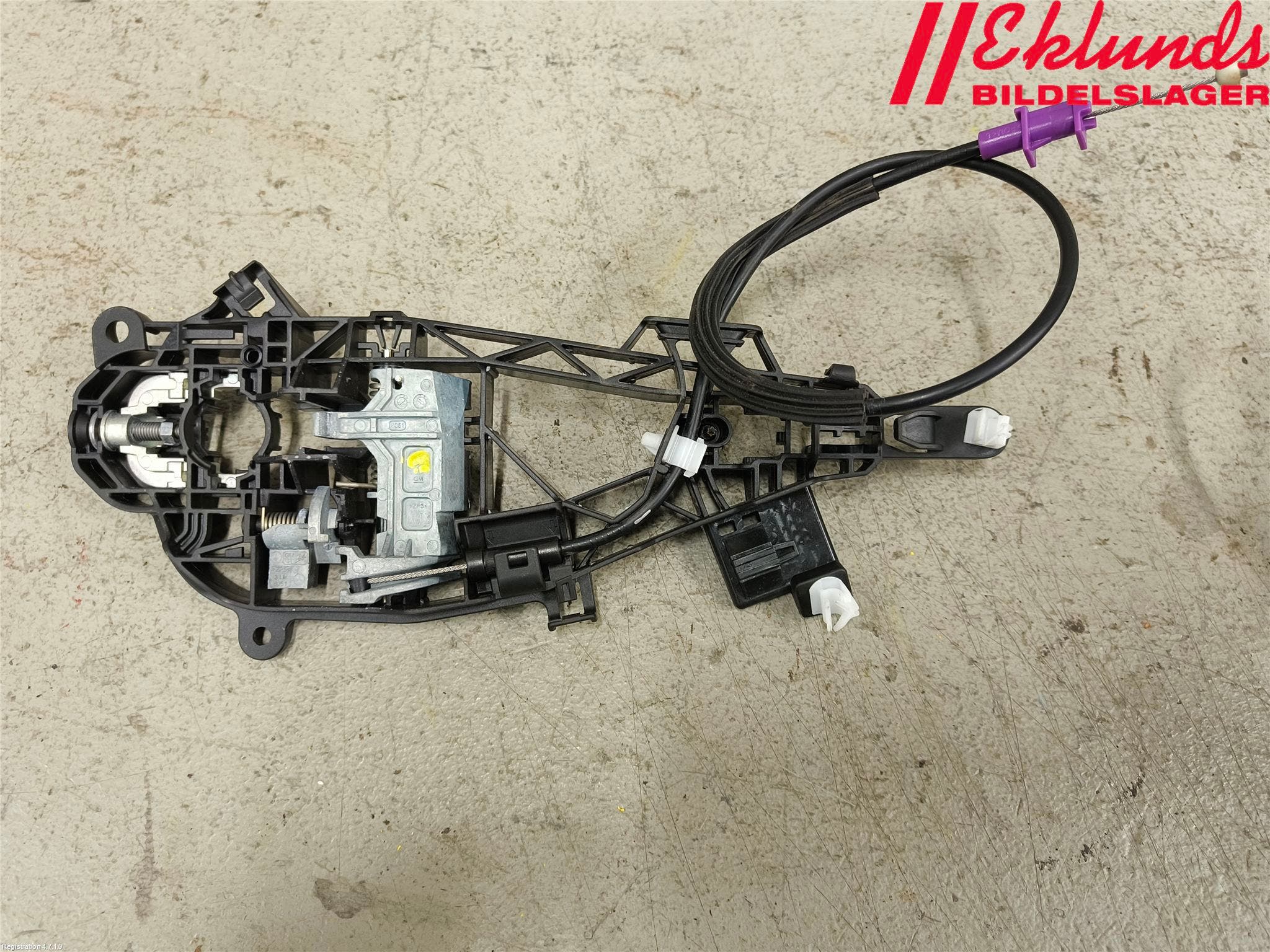 Opel INSIGNIA 17- Dörrhandtag Yttre Vä