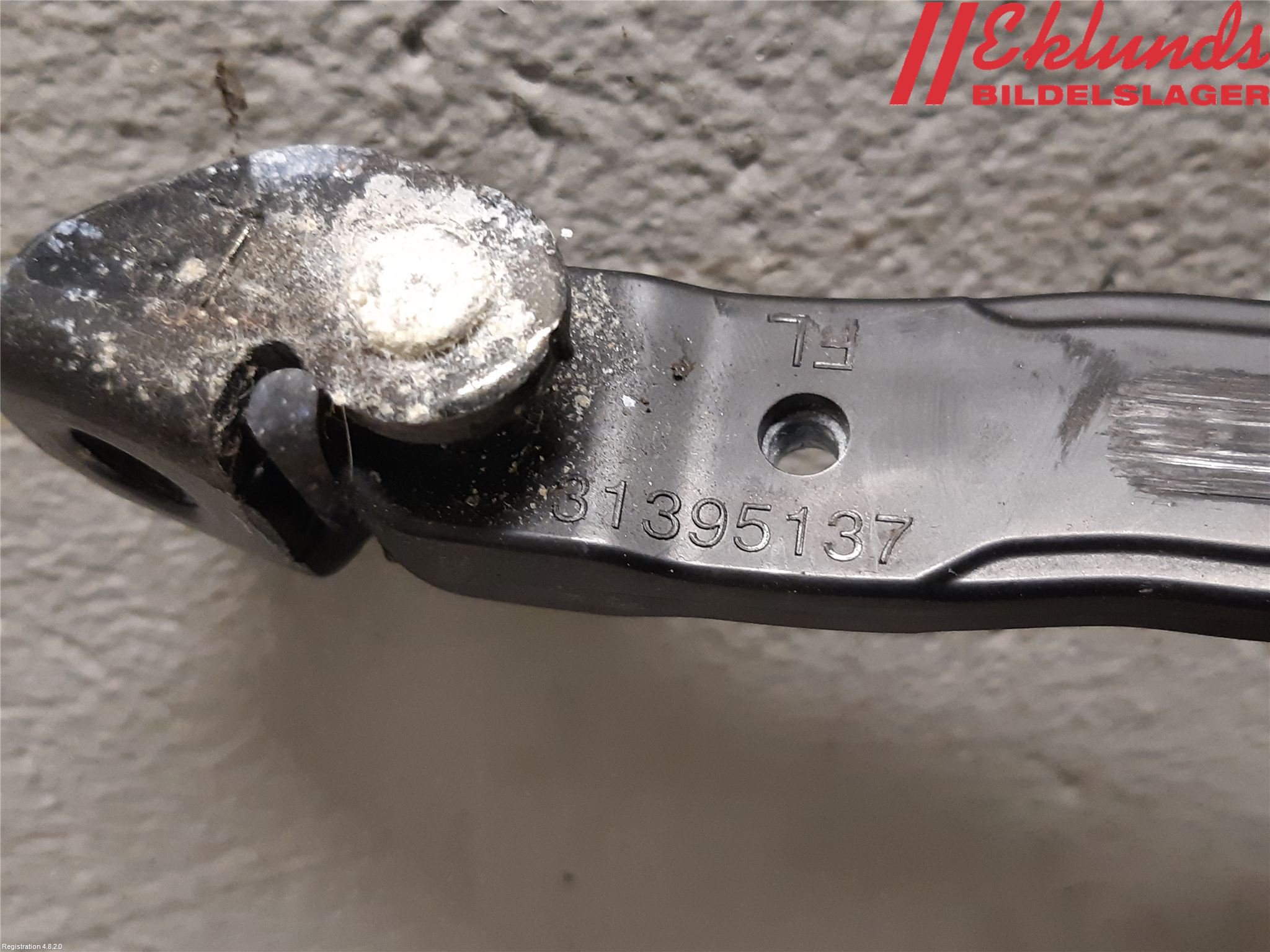 Volvo XC90/RECHARGE 16- Dörrstopp