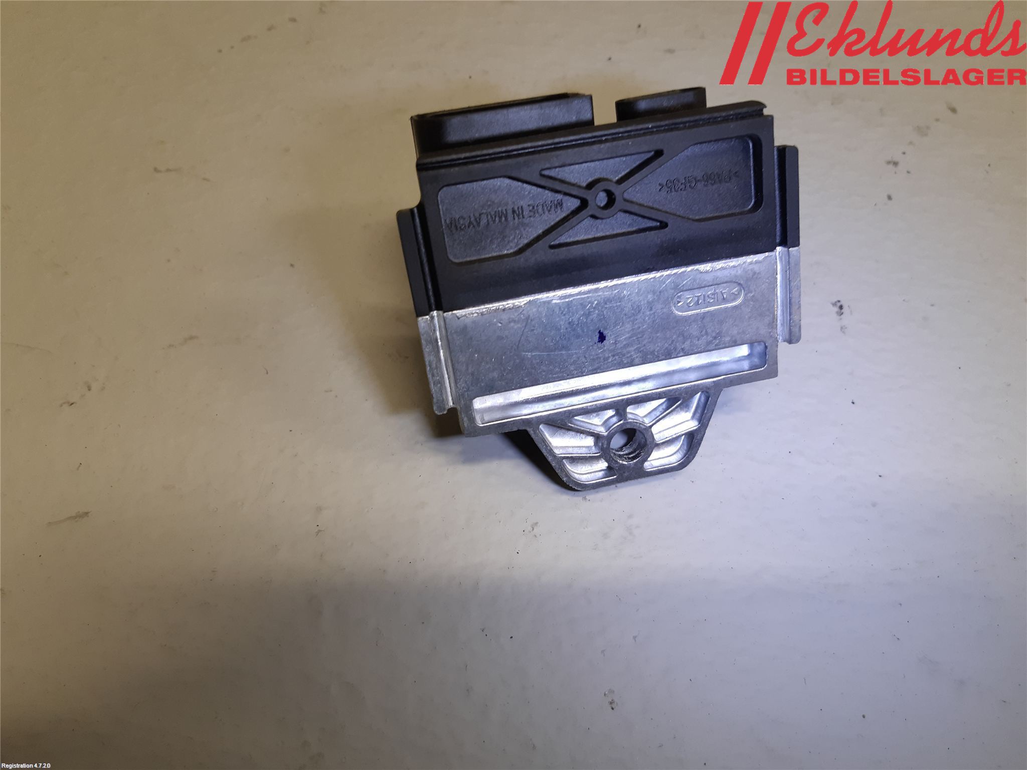 BMW 1 F20/F21 11-19 Relä Glödning Diesel