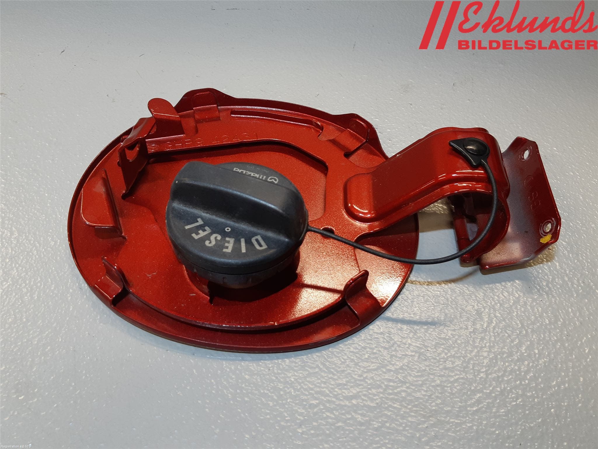 Mazda 6 13- Tanklucka