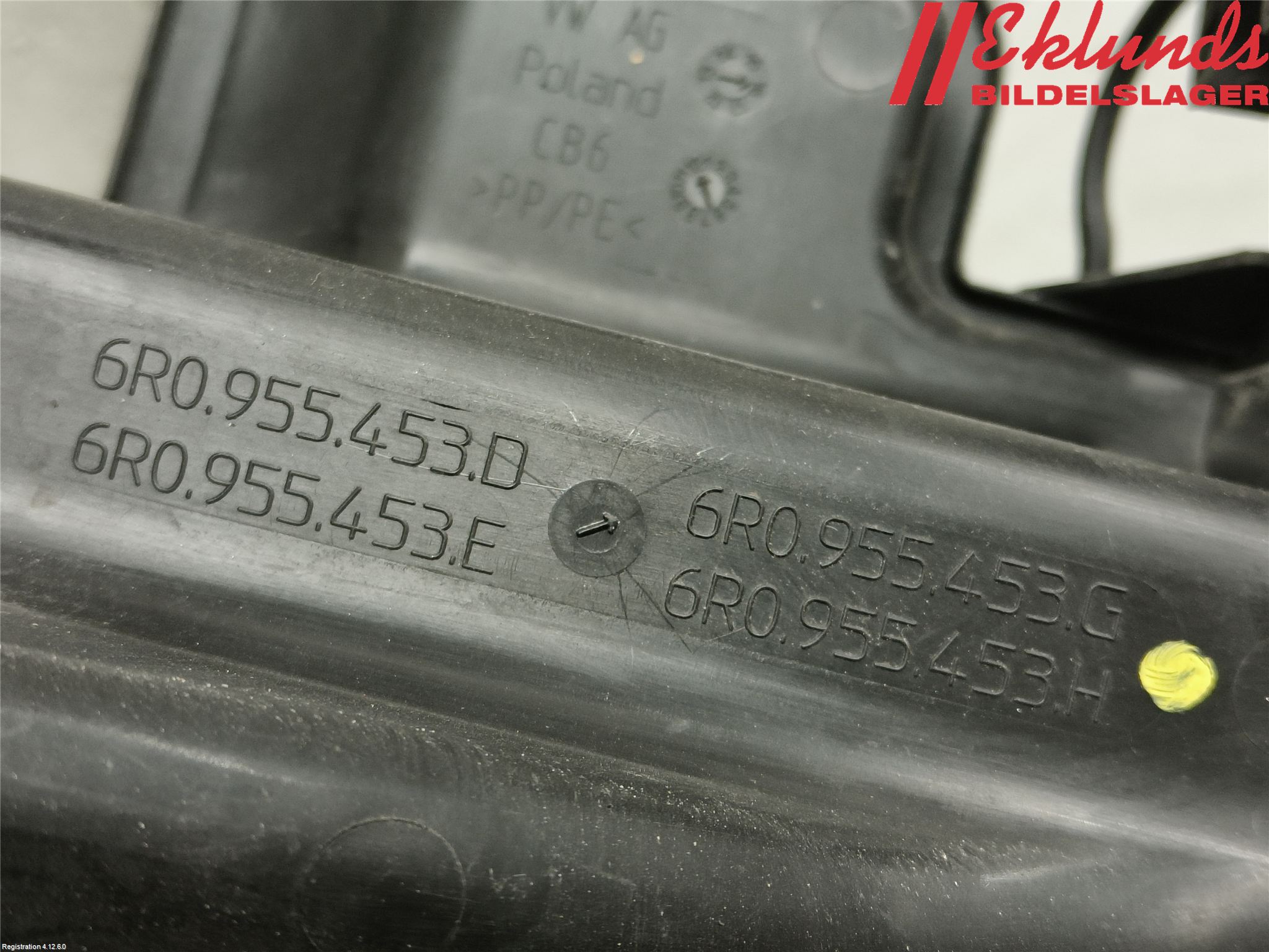 Skoda FABIA 15-21 Spolartank Vindruta