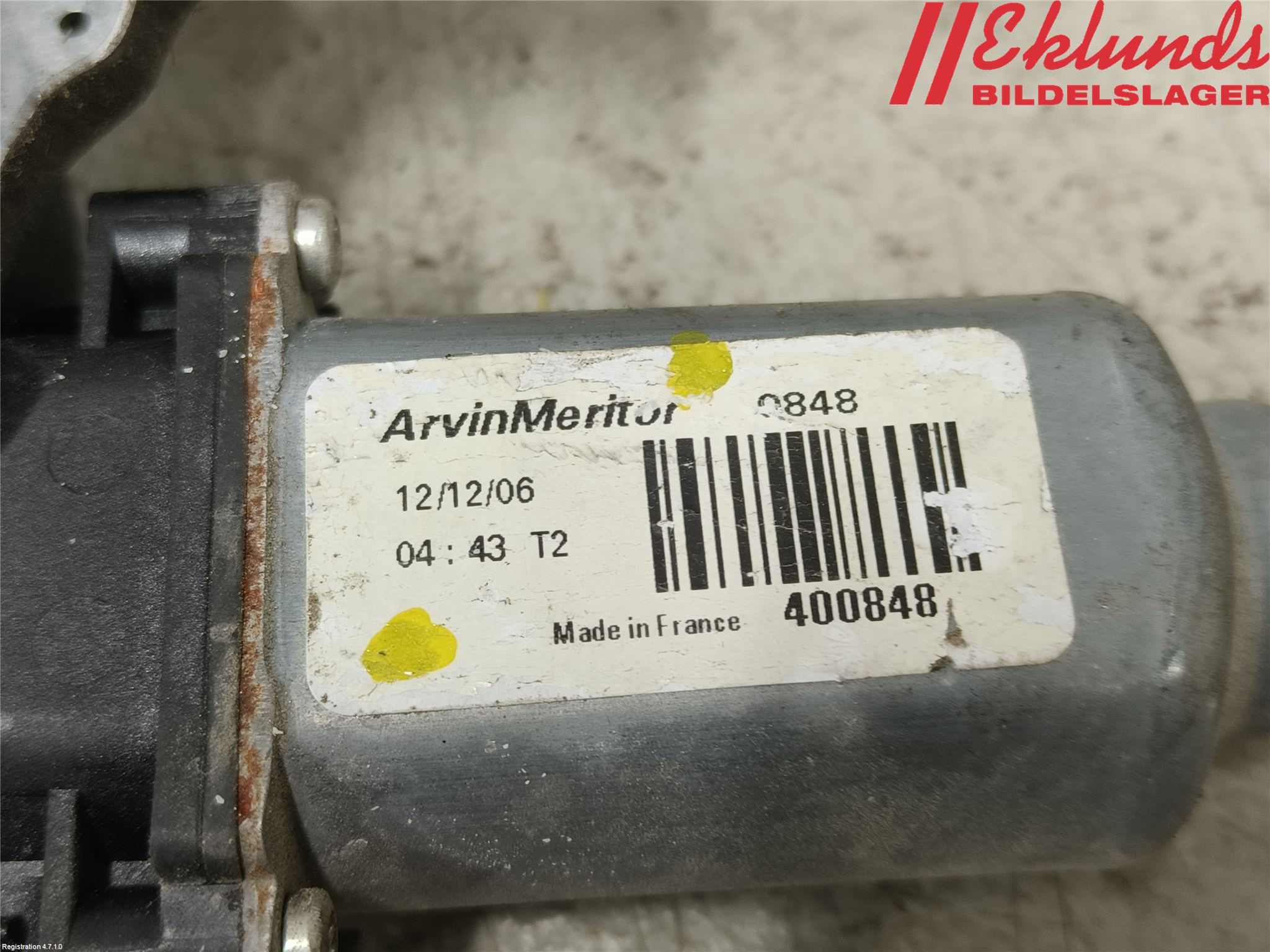 Nissan NAVARA 05-16 Fönsterhiss El Kompl