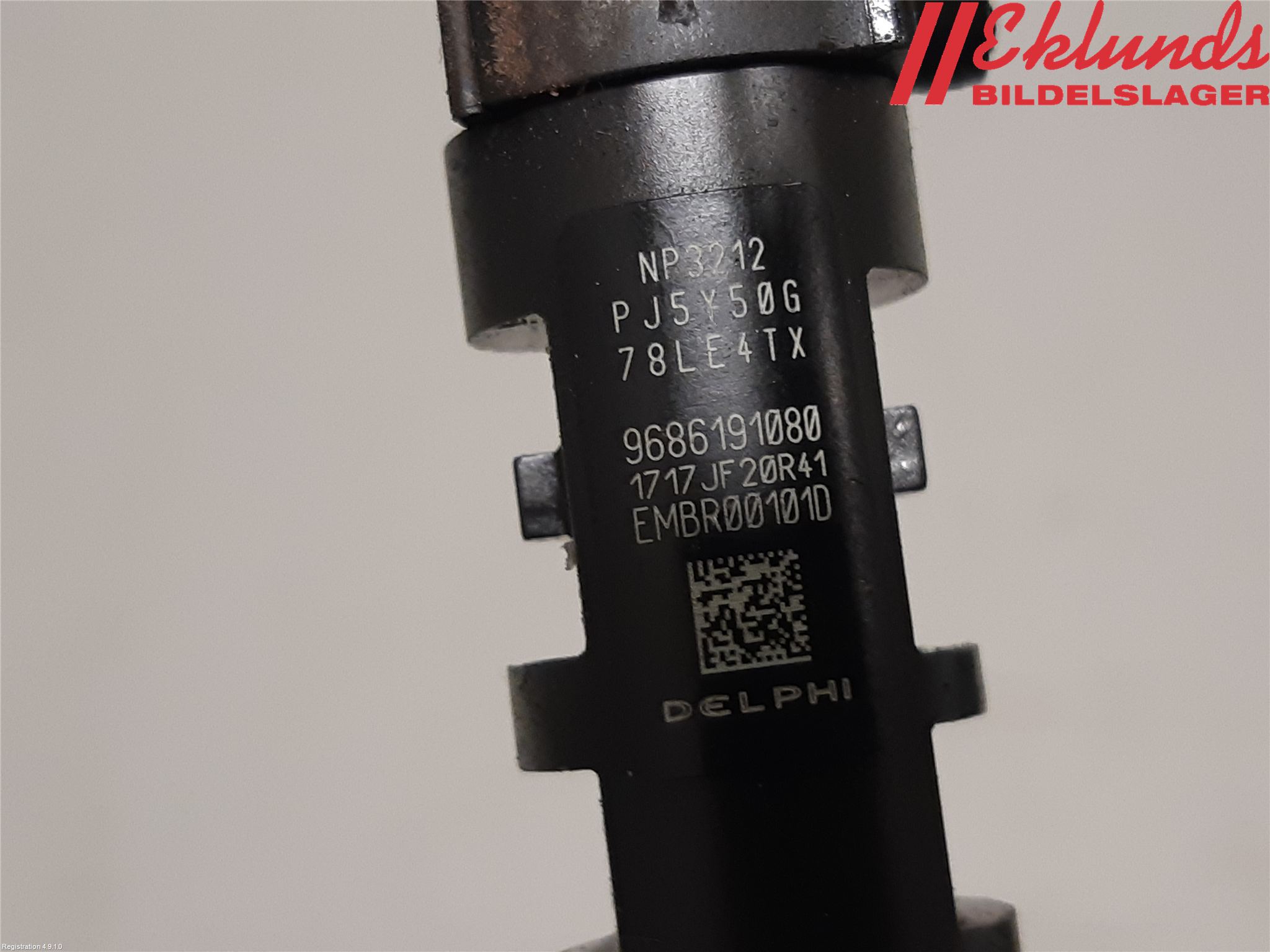 Ford KUGA 08-12 Injspridare