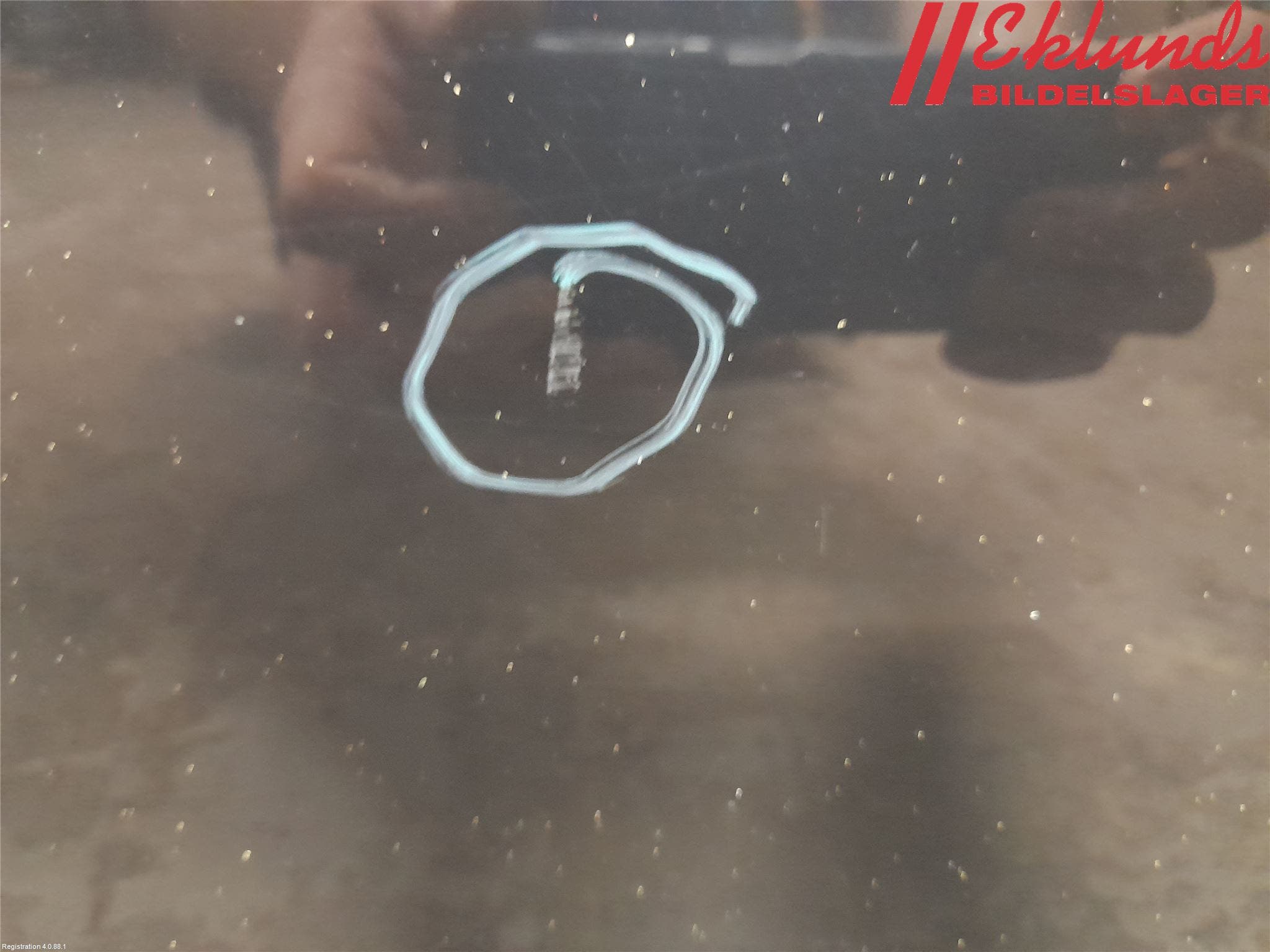 Volvo S80 07-13 Dörr Bak Vänster