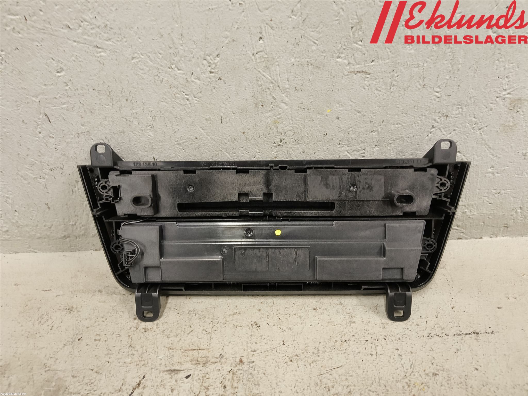 BMW 3 F30/F31/F80 12-19 Ac Styrenhet Ac Manöveren