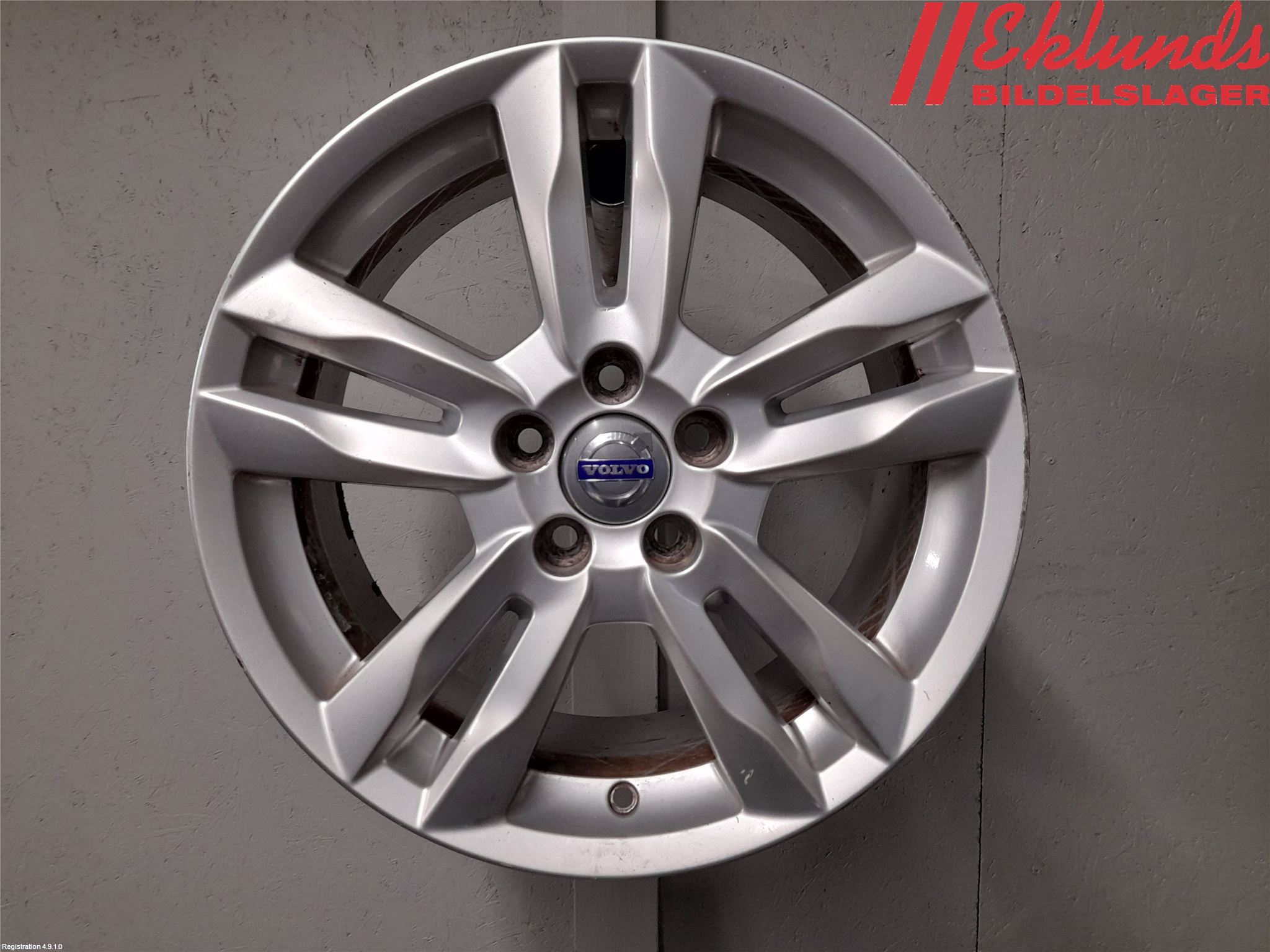 Volvo V70 08-13 Fälgsats Aluminium