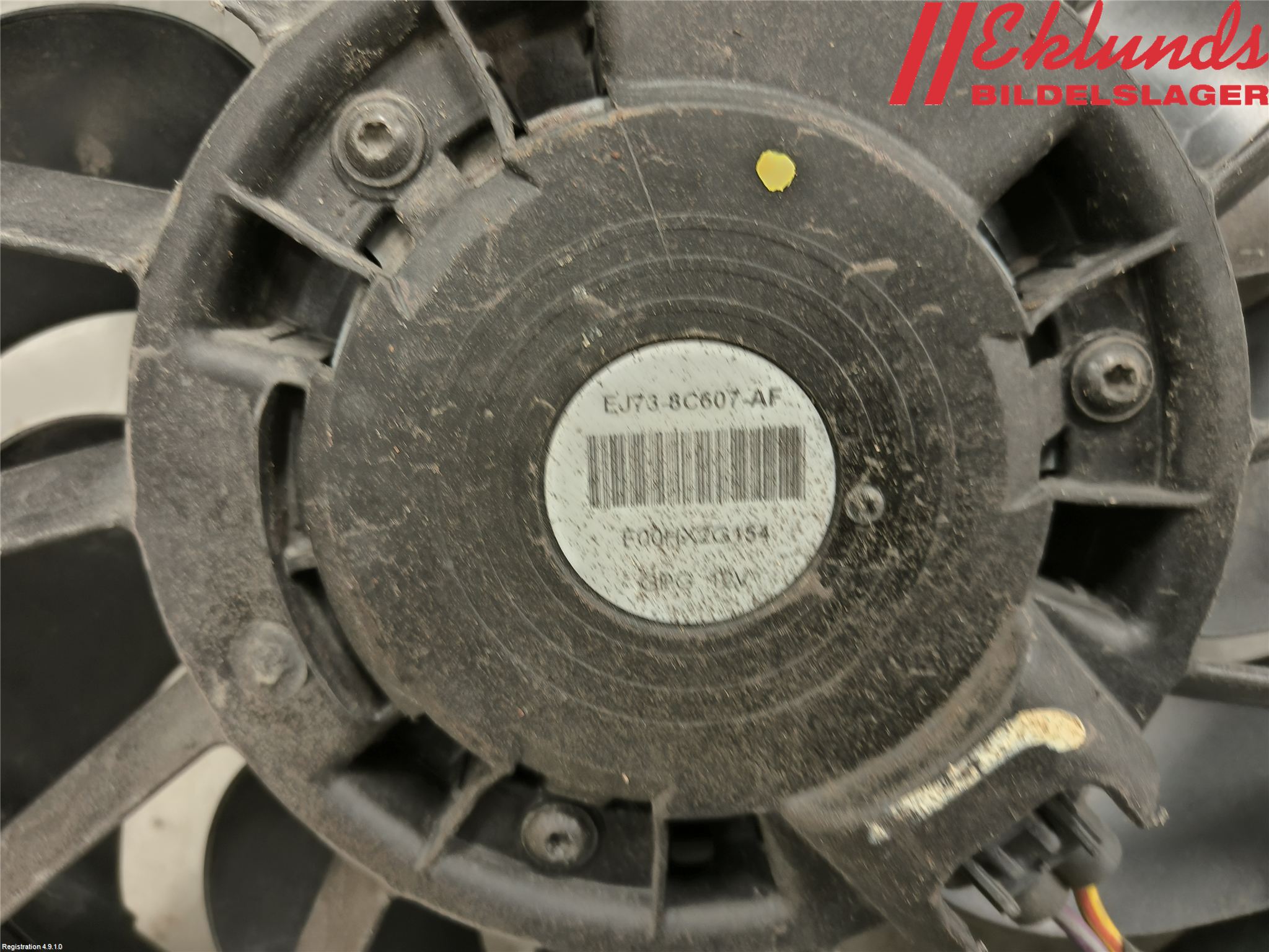 Ford KUGA 17-19 Kylfläkt El