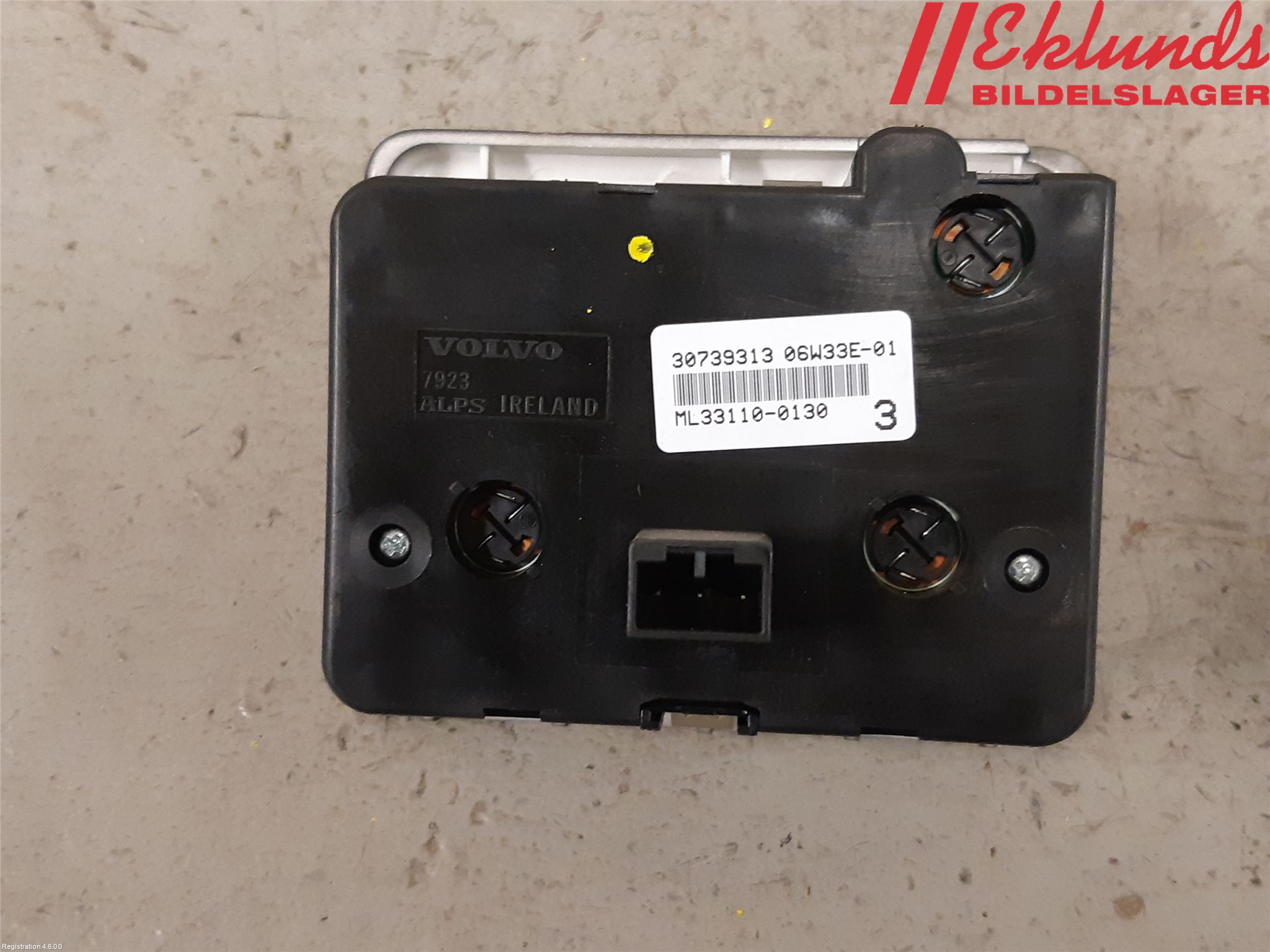 Volvo V70 05-08 Strömställare Ljus