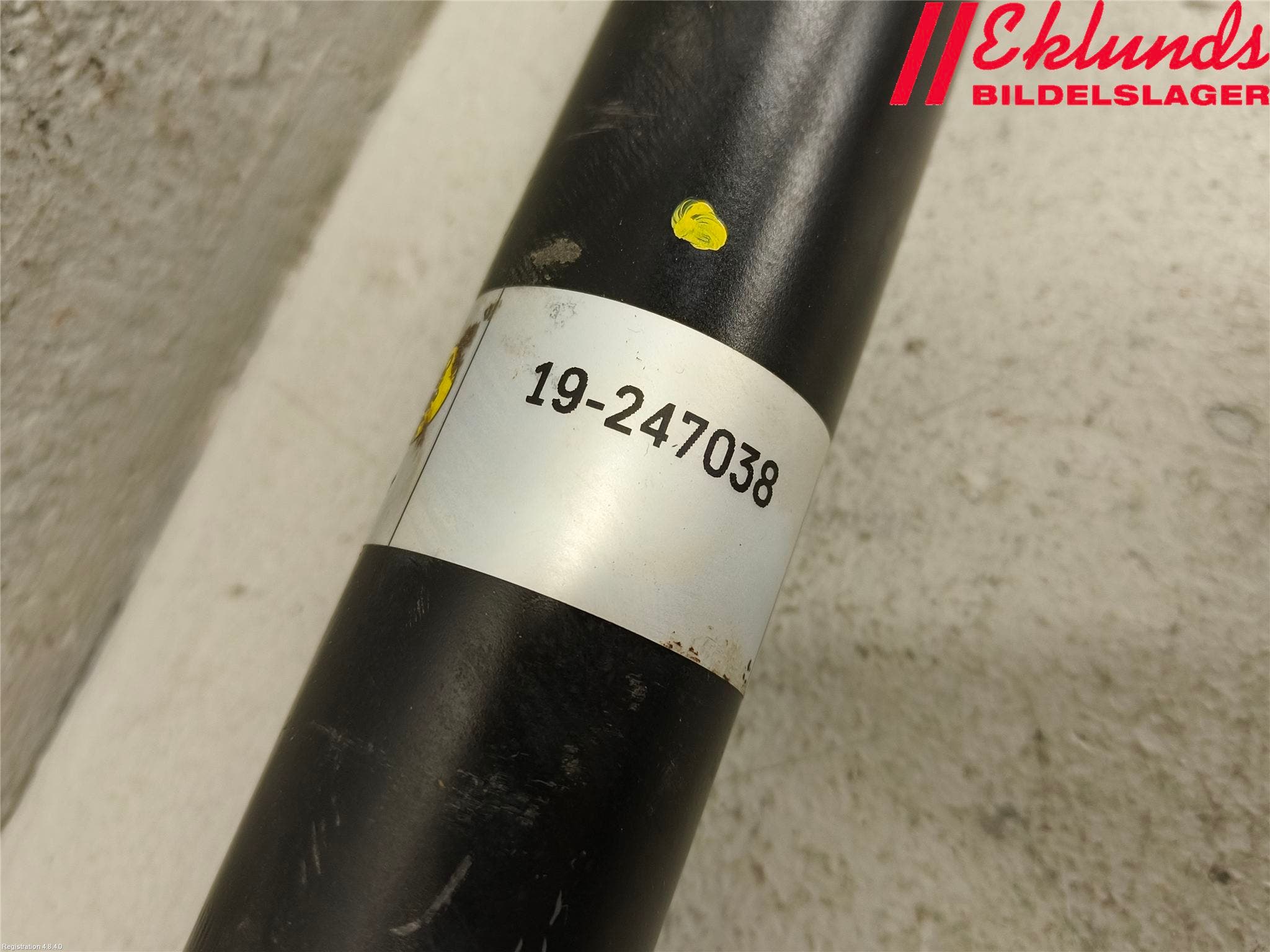 BMW 3 GT F34 13-19 Stötdämpare Bak