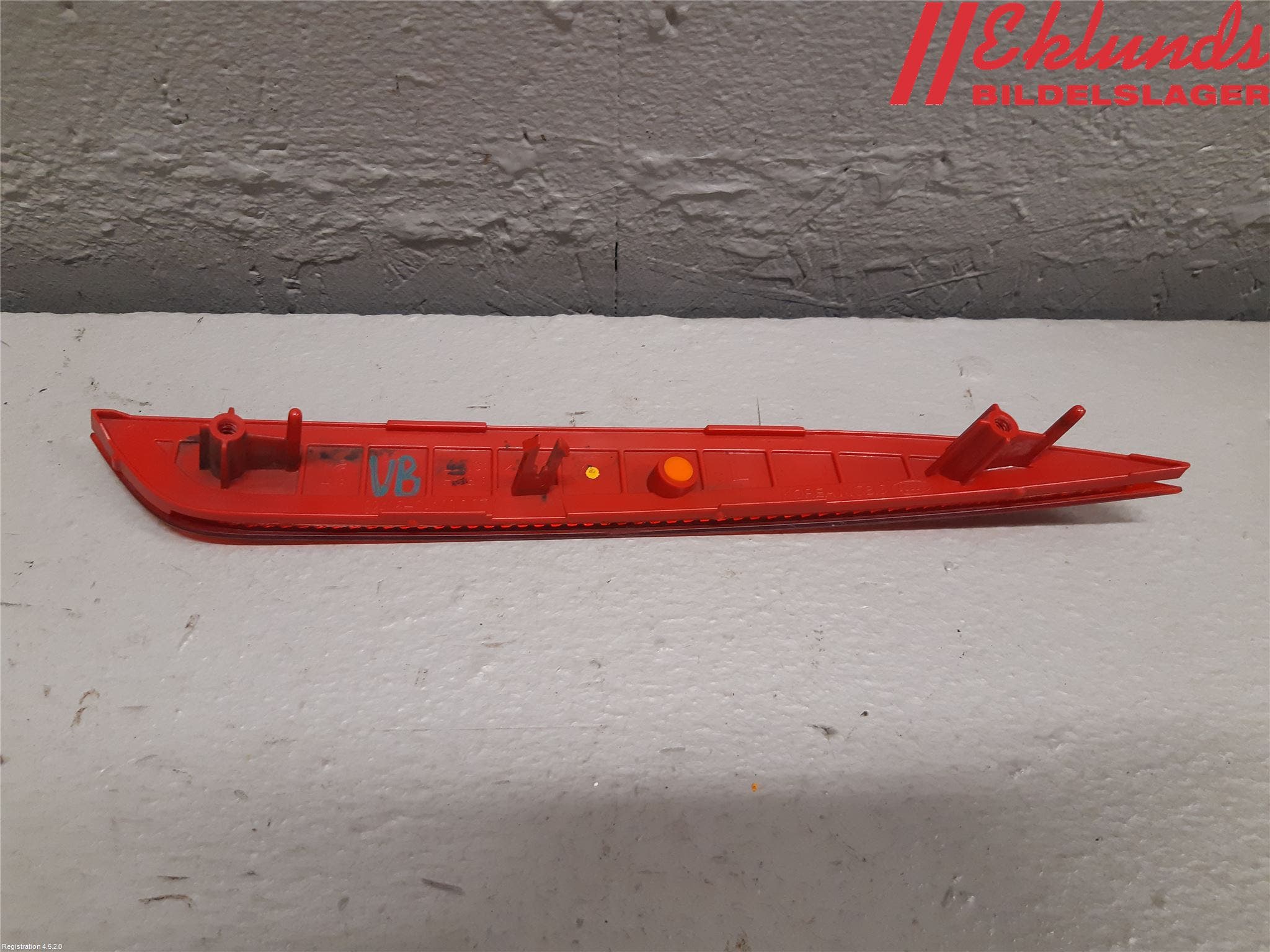 Kia OPTIMA 16-20 Dimljus/Reflex Bak