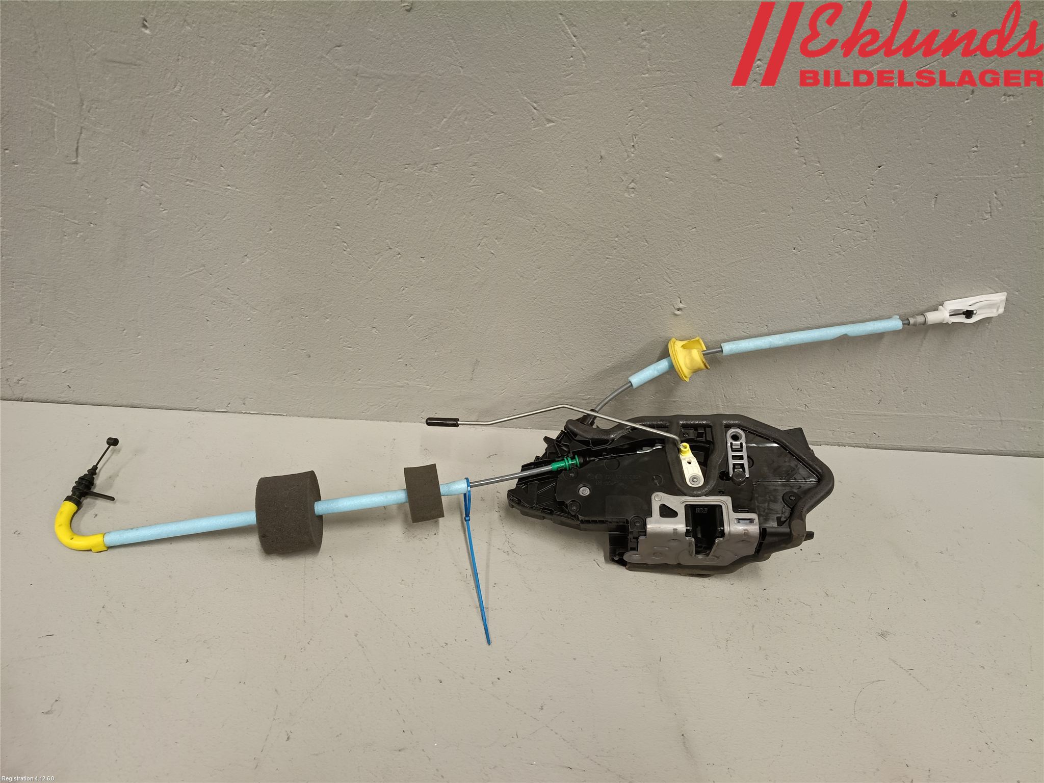 BMW 3 G20/G21/G80/G81 19- Låskista-Dörrlås