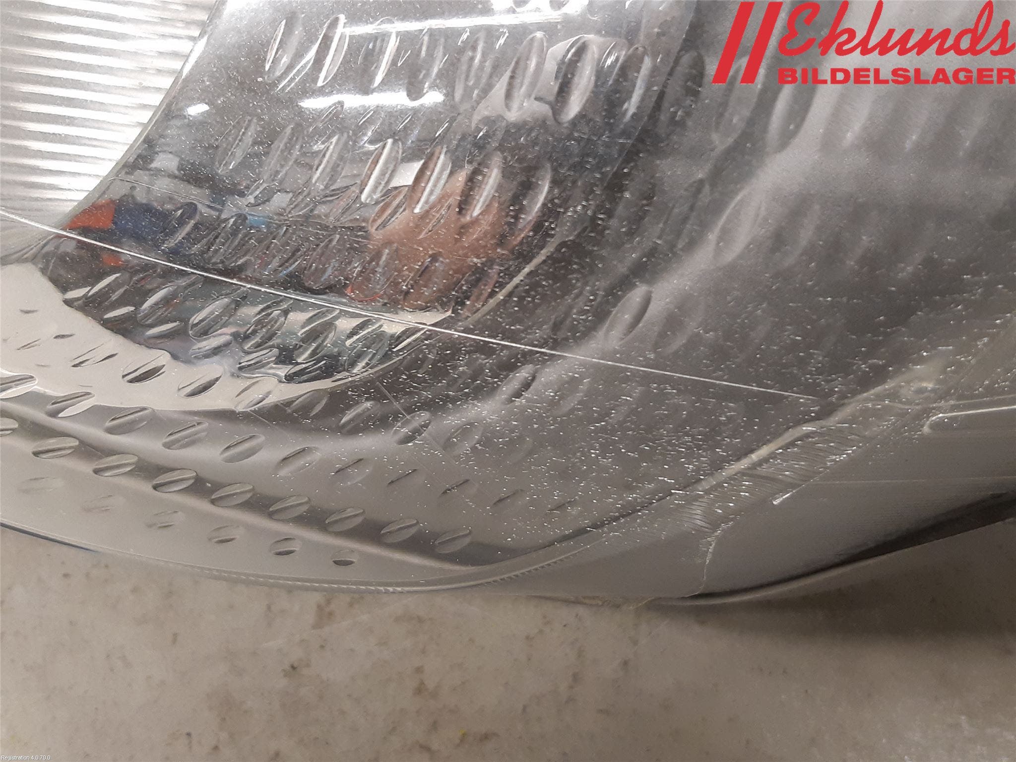 Opel VIVARO 01-14 Strålkastare Vänster