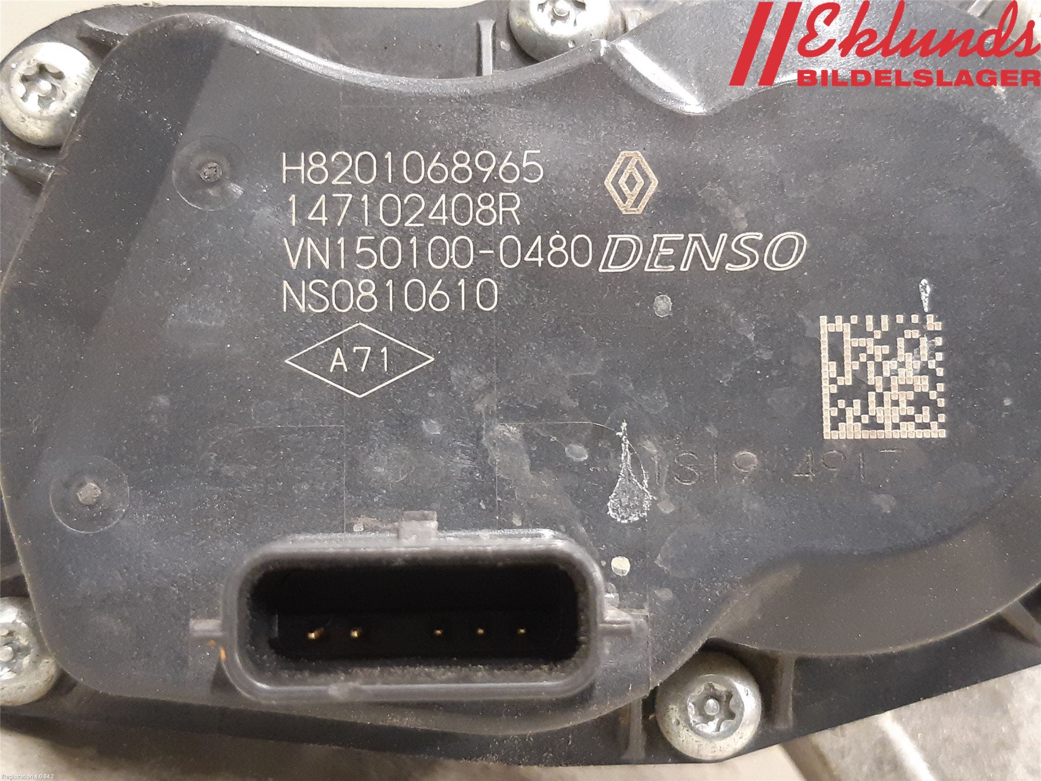 Nissan QASHQAI 14-17 Egr Ventil