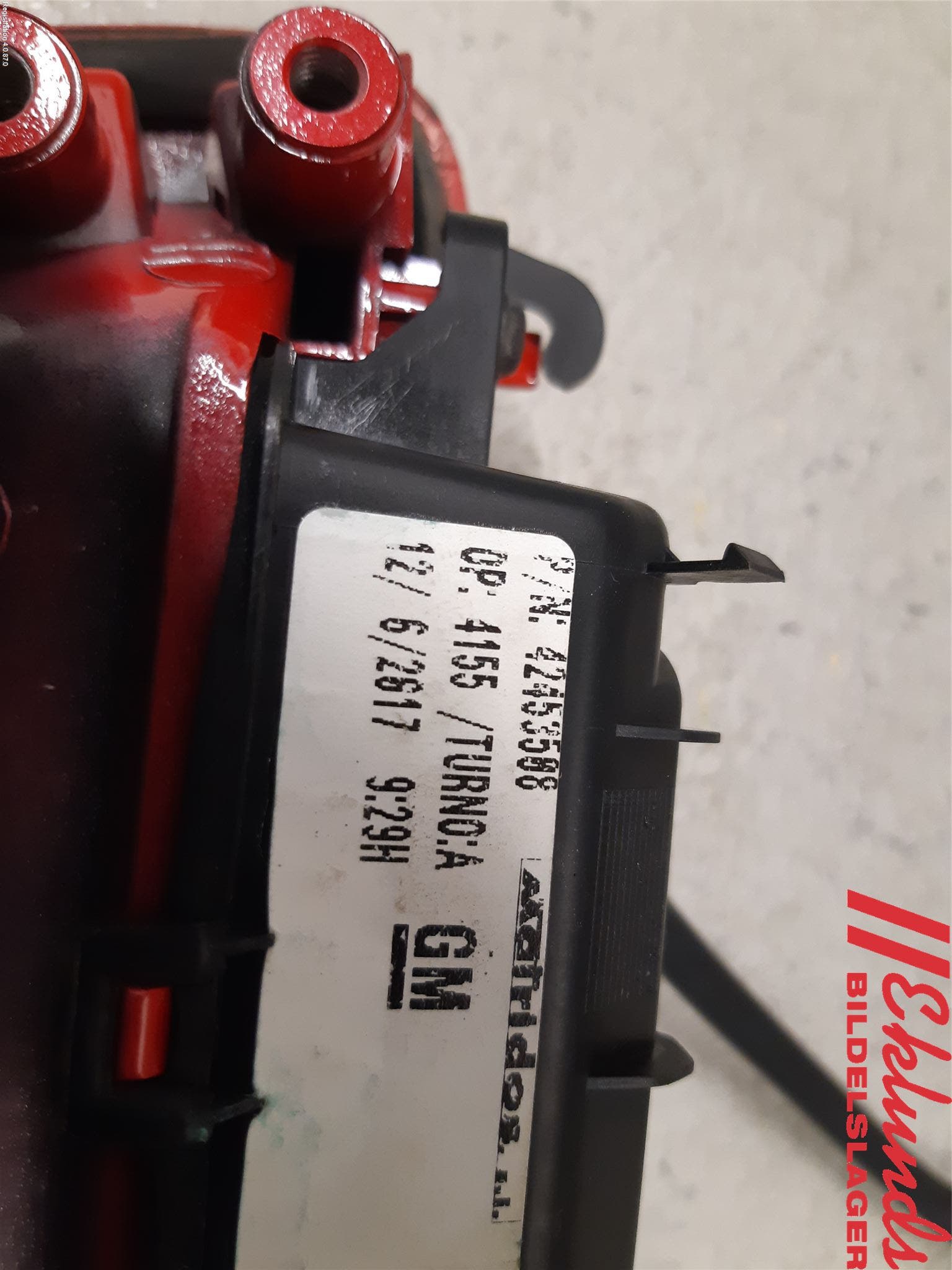 Opel MOKKA 13-20 Bakluckehandtag