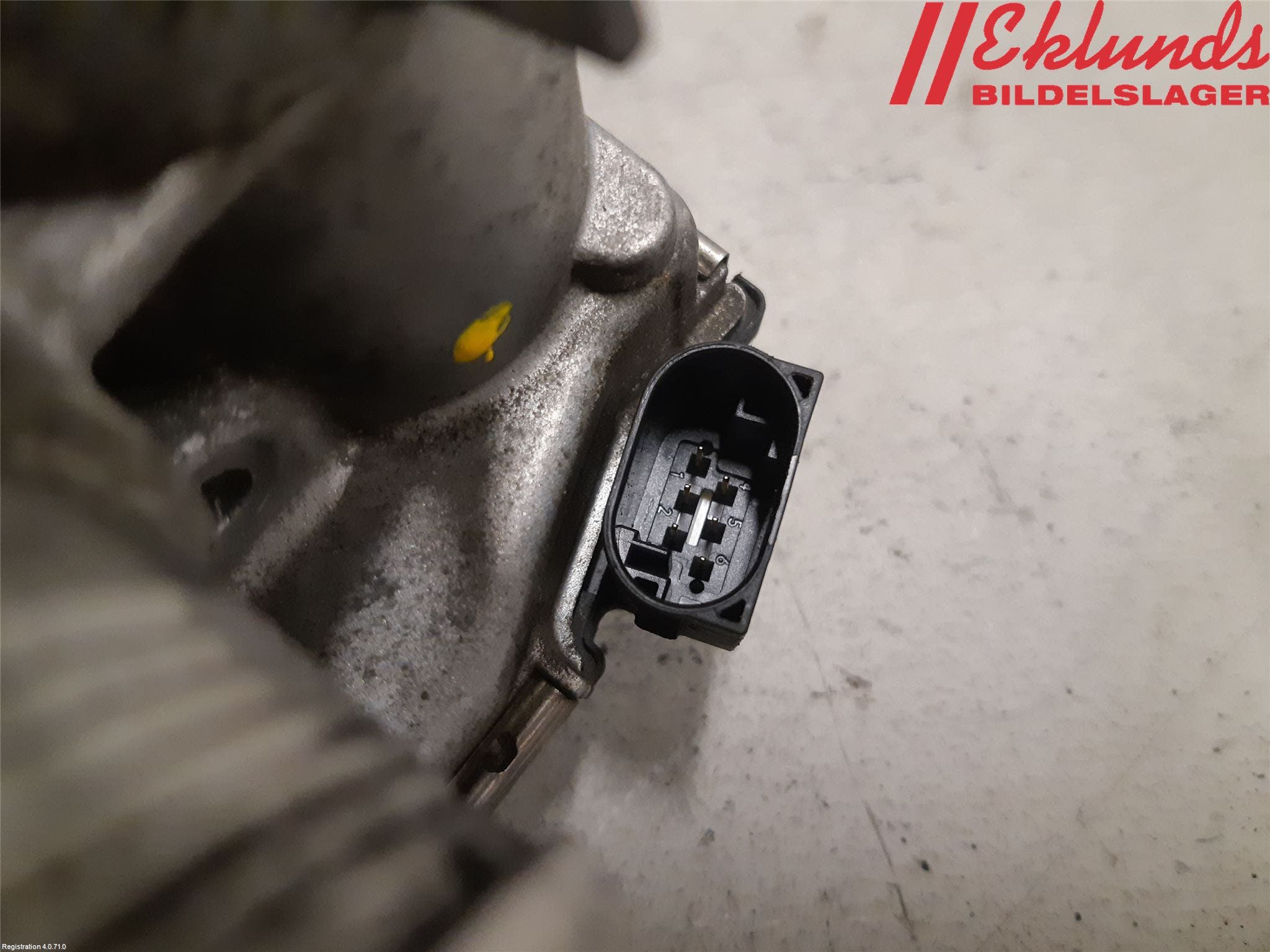 Volvo S80 07-13 Injspjällhus