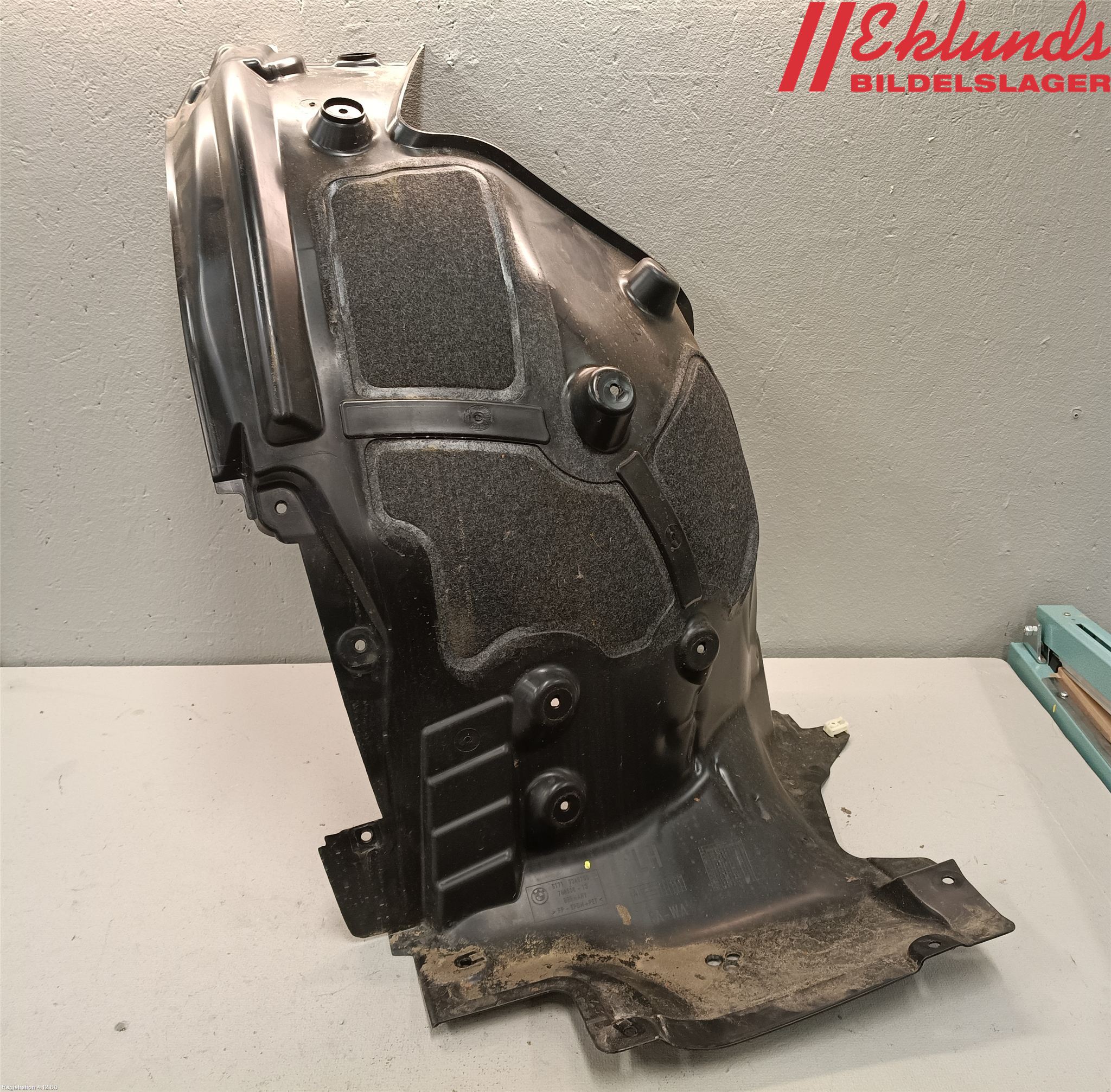 BMW 5 G30/G31/F90 17-23 Skärm Inner