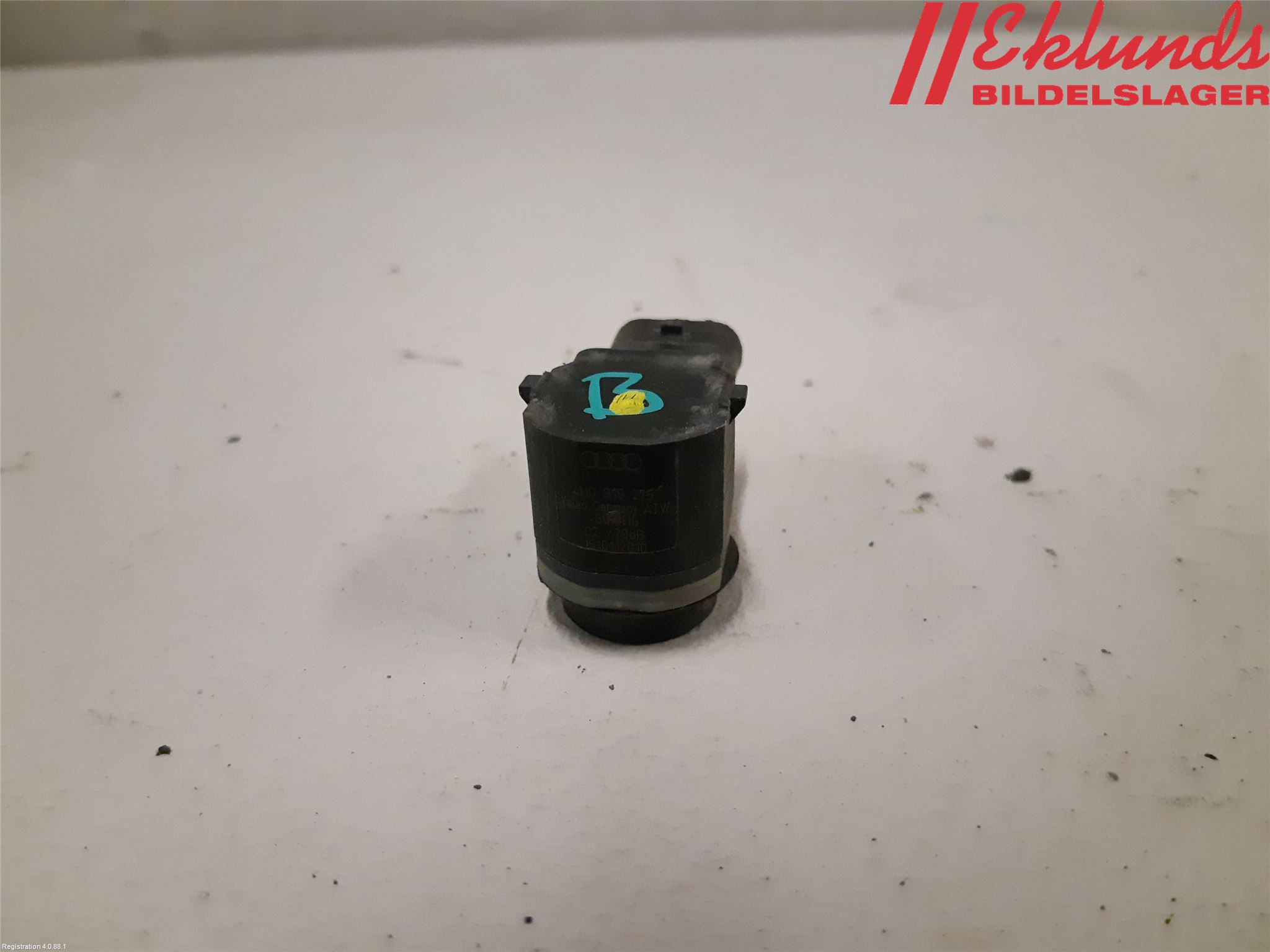 Volkswagen VW PASSAT 11-14 Parkeringshjälp Backsensor