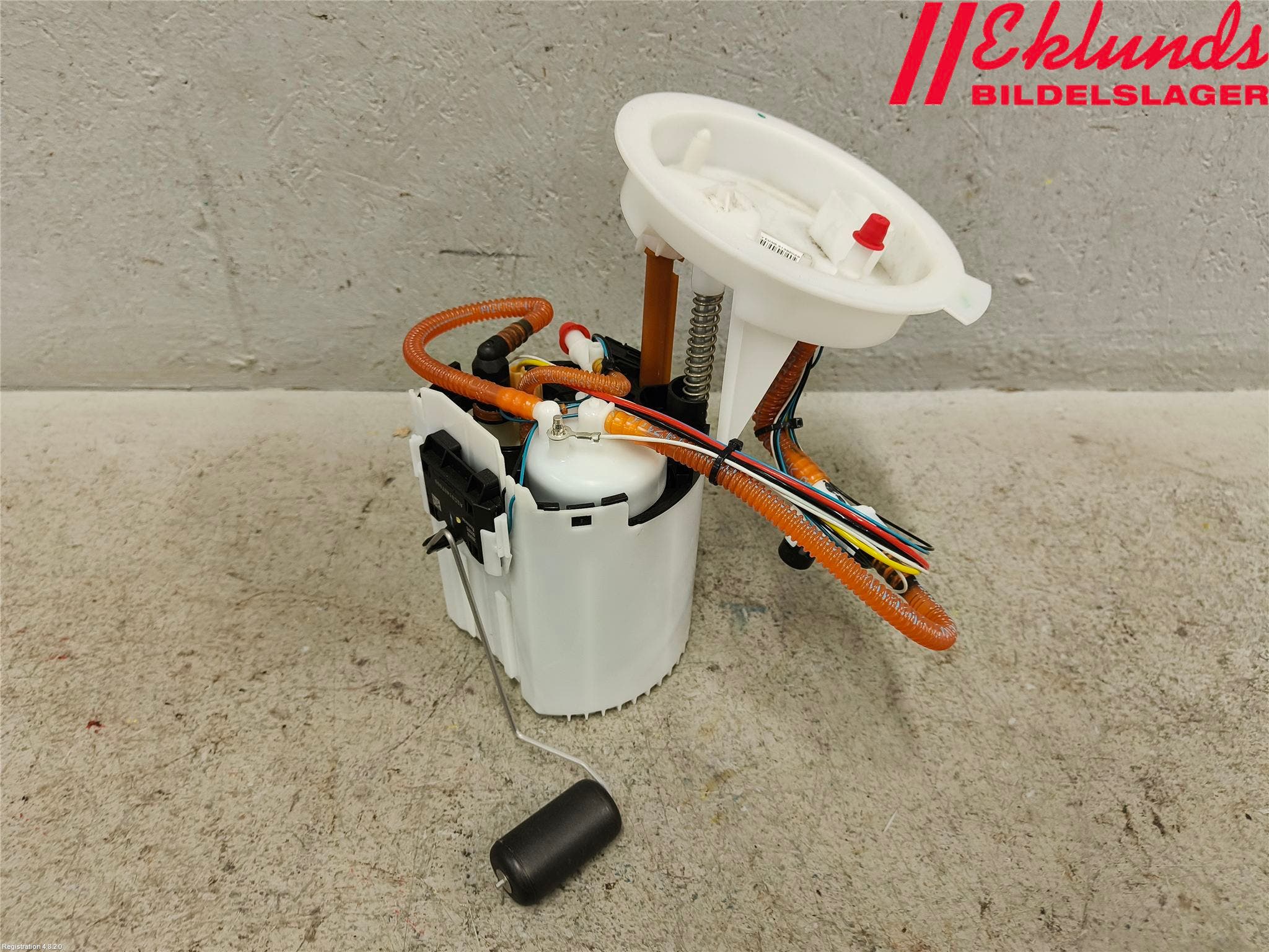 Volvo XC90/RECHARGE 16- Bränslepump El