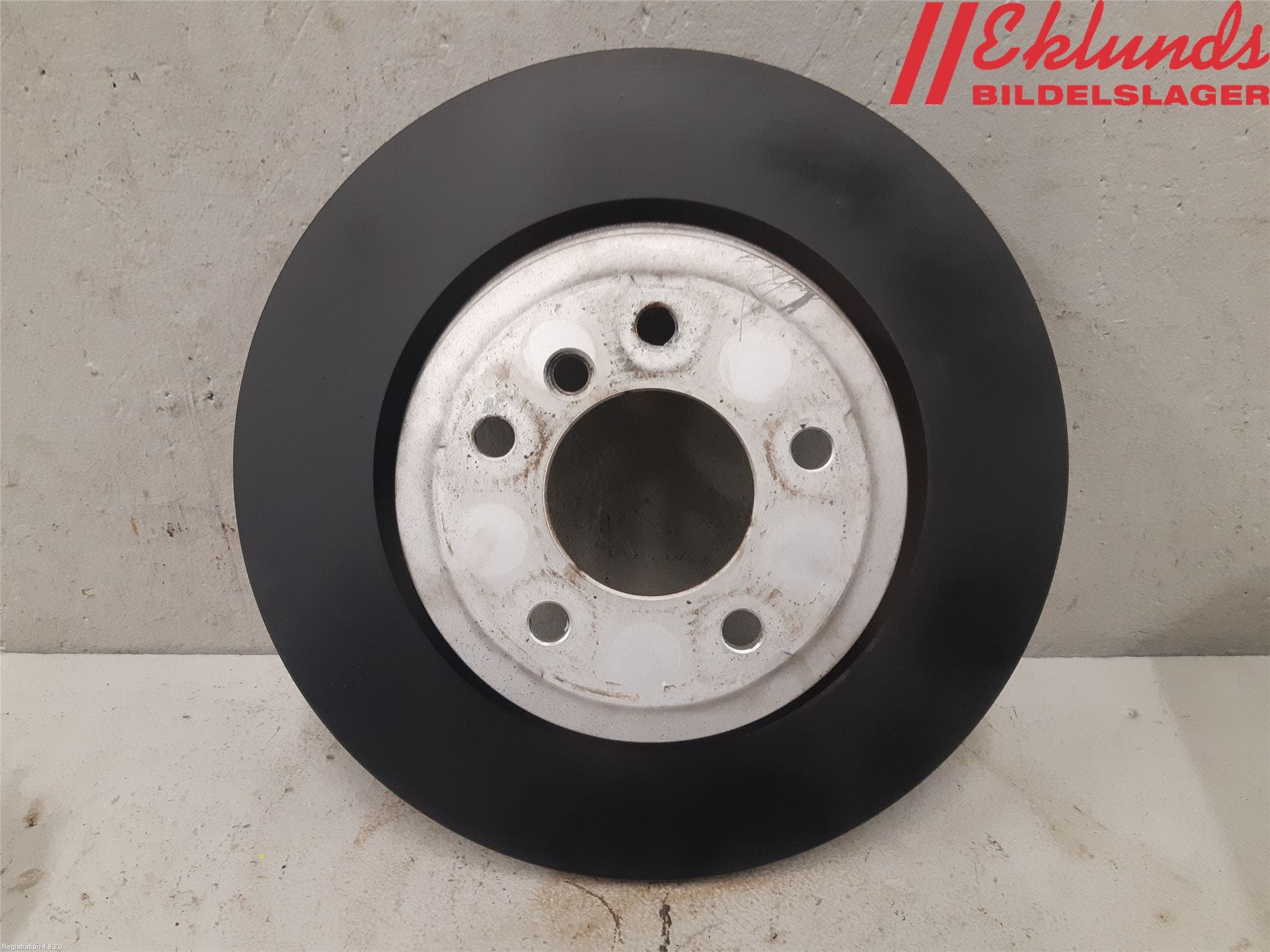 BMW 3 E90/91 SED/TOU 05-12 Bromsskiva Bak