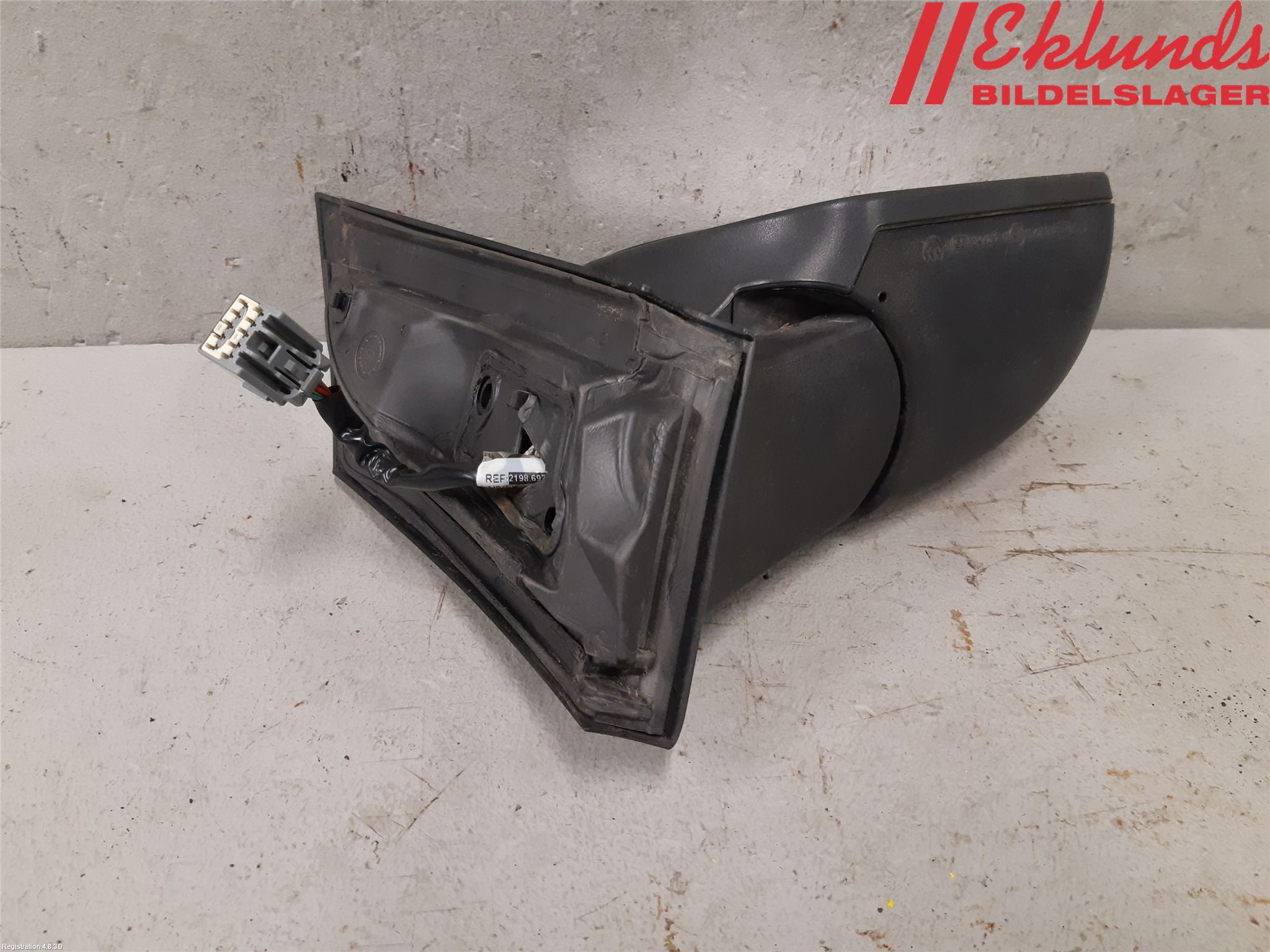 Ford FOCUS     04-07 Spegel Yttre El Hö