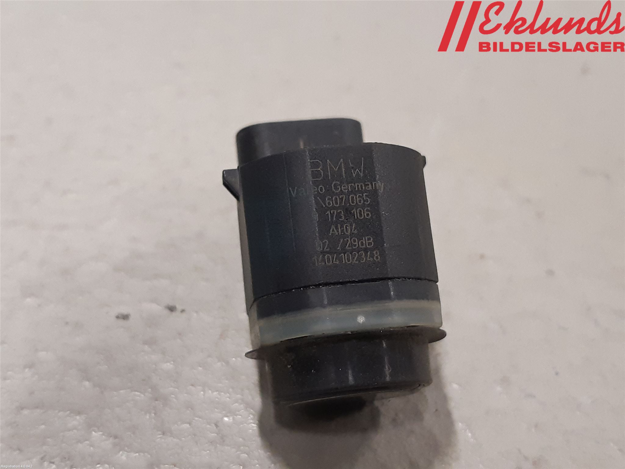 BMW 5 F10/F11/F18 09-17 Parkeringshjälp Backsensor