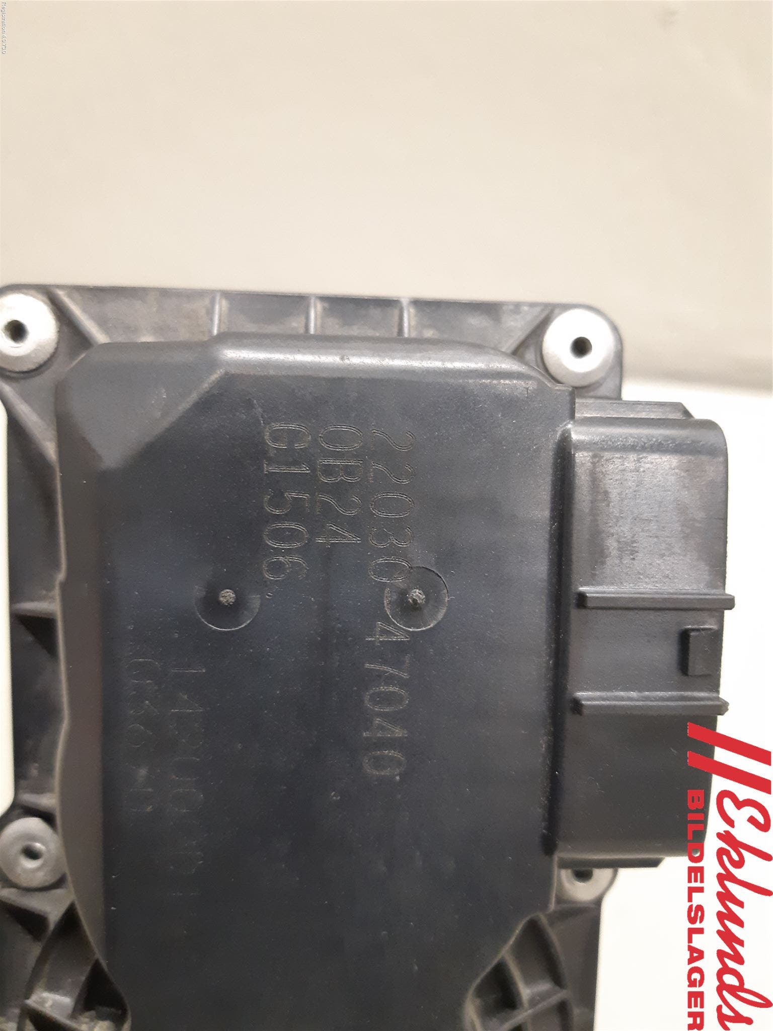 Toyota YARIS XP130 15-20 Injspjällhus