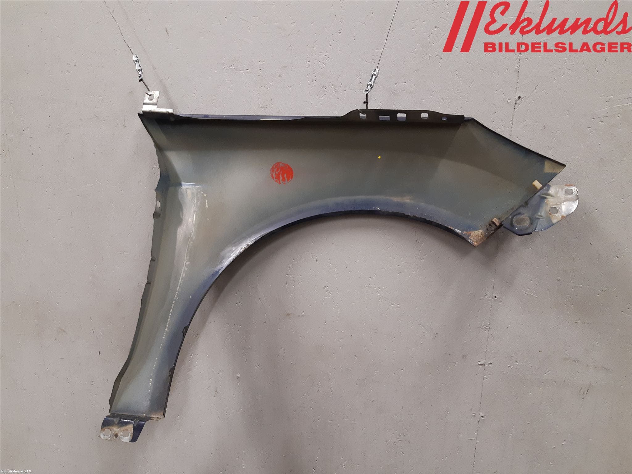 Ford FOCUS 11-14 Skärm Fram Vänster