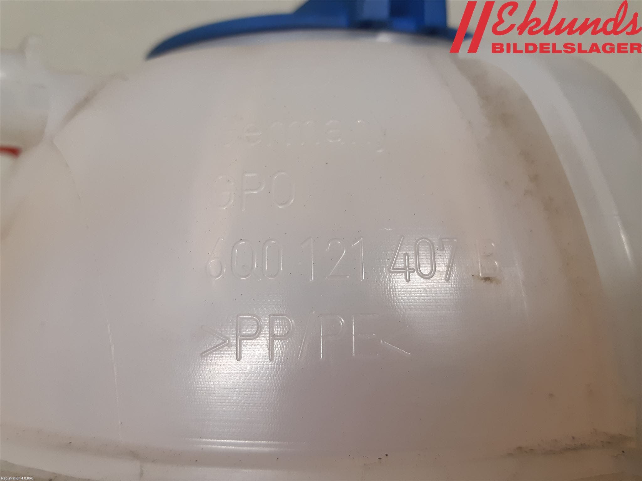 Volkswagen VW POLO 10-17 Expansionstank