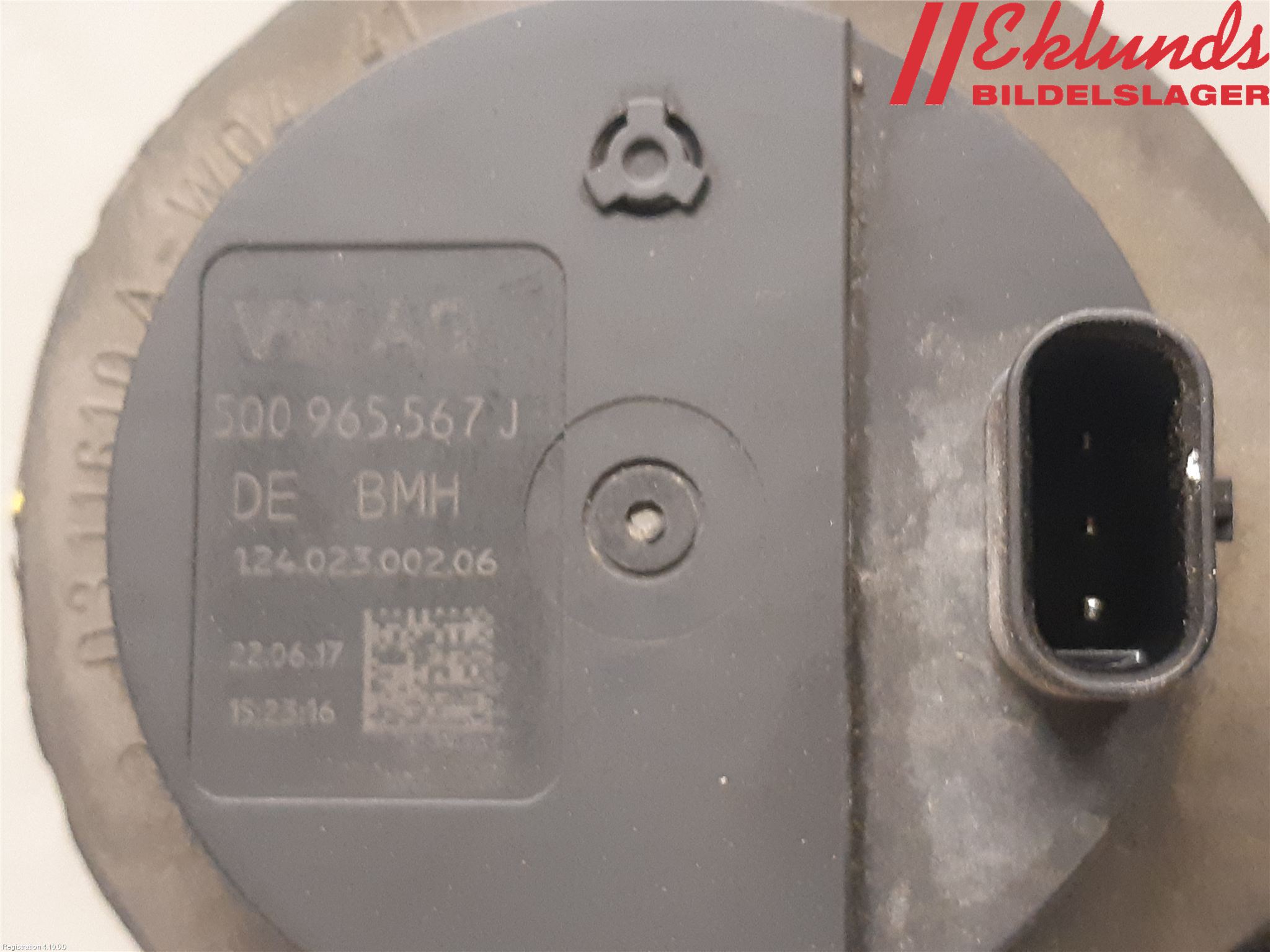 Volkswagen VW PASSAT 15-19 Värme Cirkulationspump