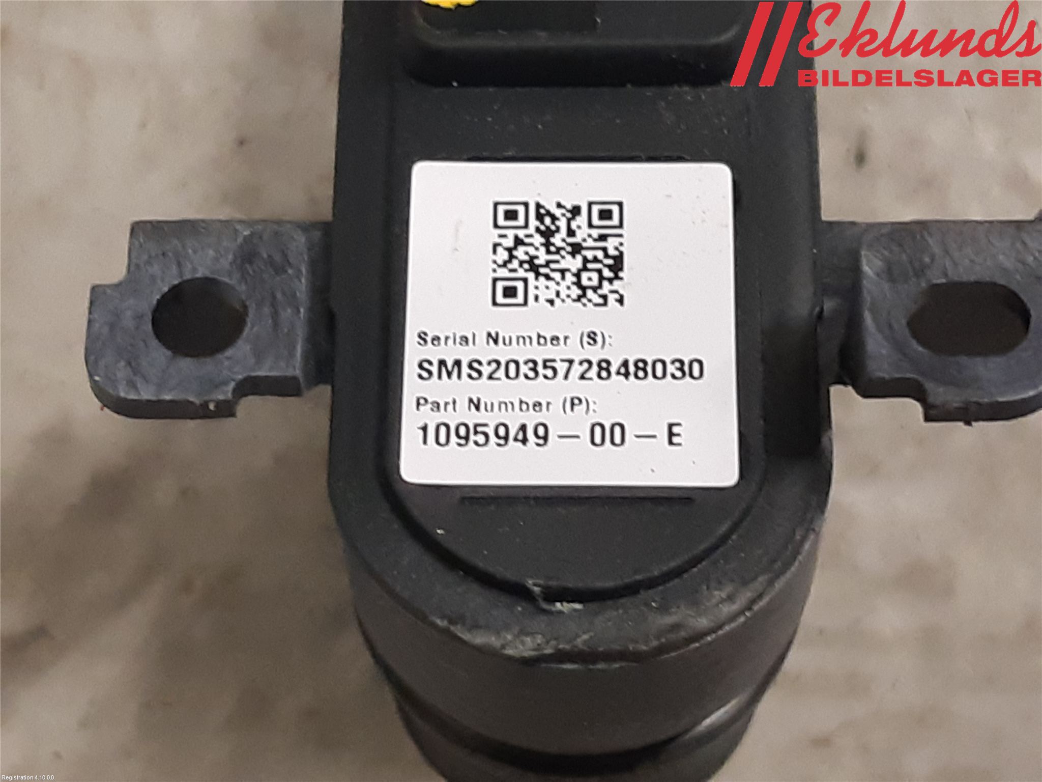 Tesla MODEL 3 17- Parkeringshjälp Kamera