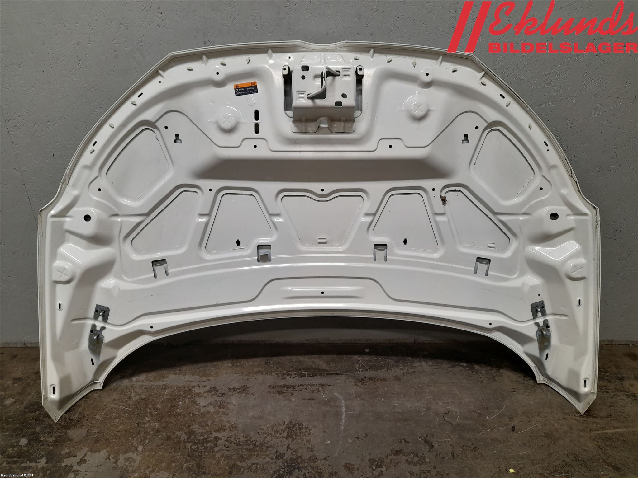 Ford ECOSPORT 17- Huv Fram