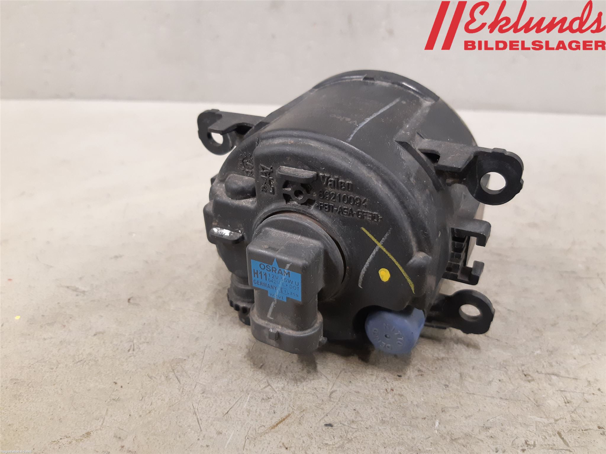 Ford TRANSIT    06-13 Dimljus-Varselljus Fram