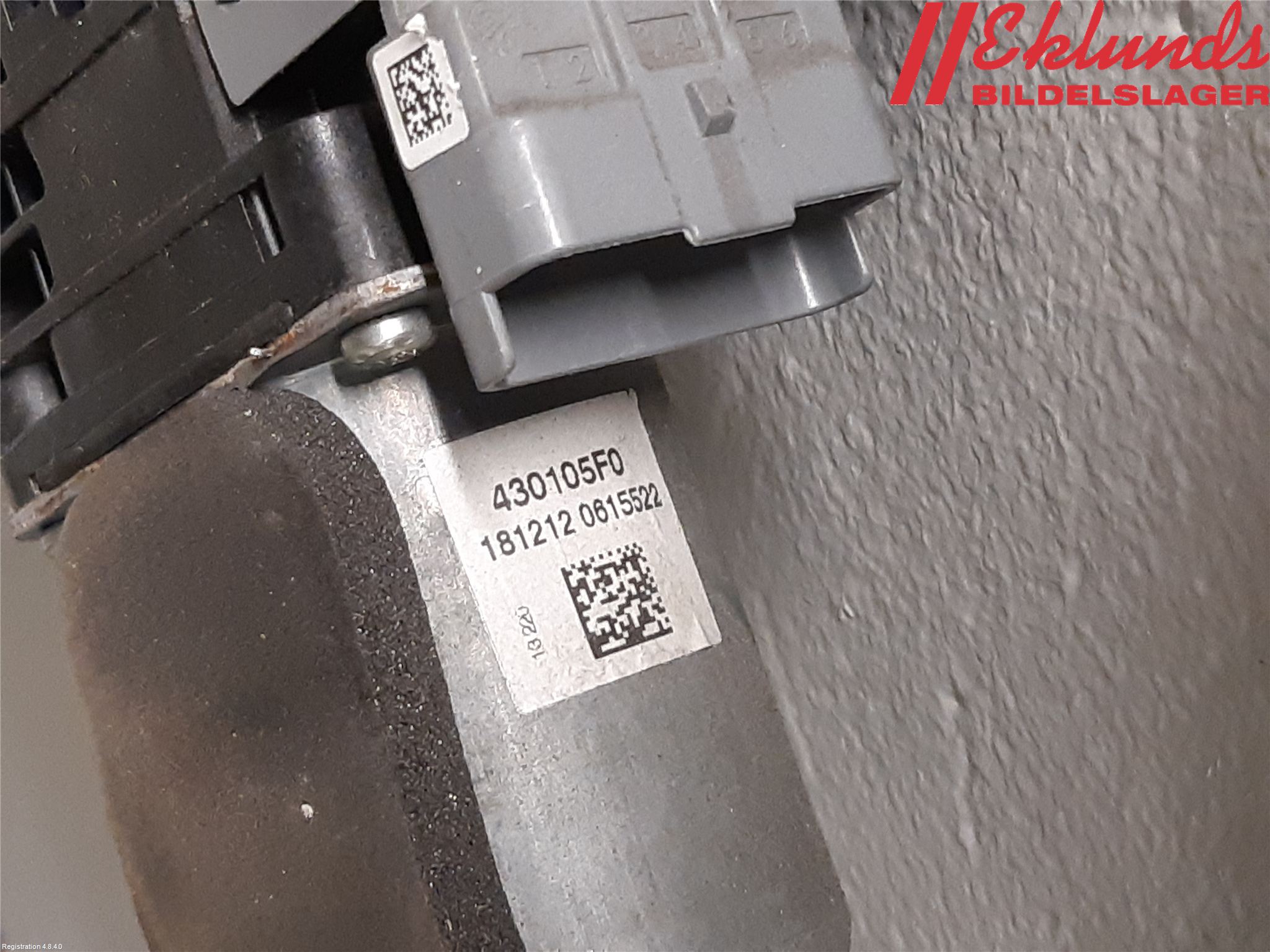 Tesla MODEL S 13- Fönsterhiss El Kompl