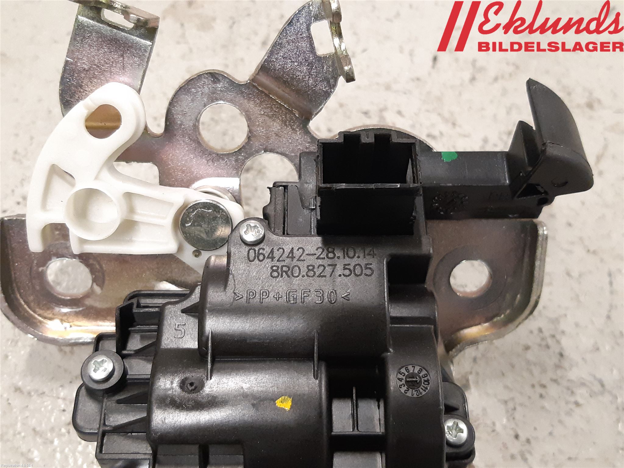 Audi A6/S6 4G 11-18 Låskista Baklucka