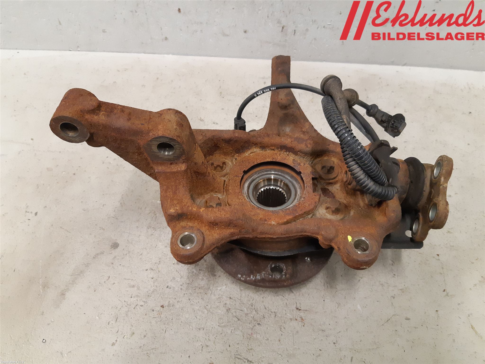 Renault TRAFIC/E-TECH 15- Styrspindel Lagerhus Hö