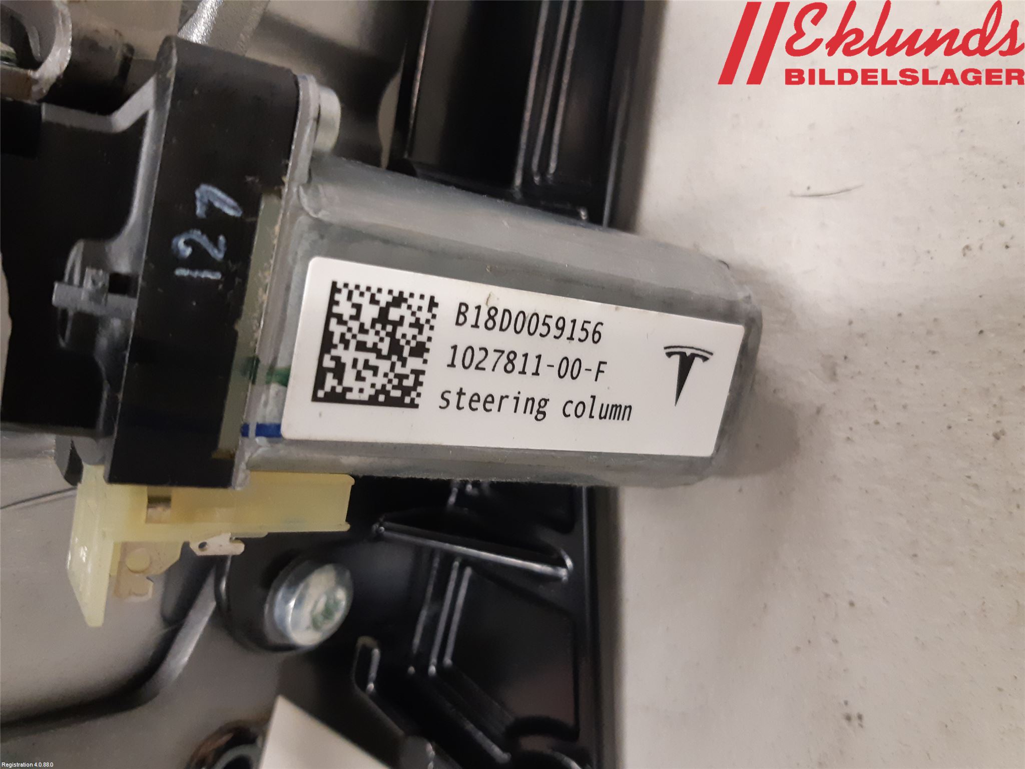 Tesla MODEL S 13- Rattaxelagg Justerbart