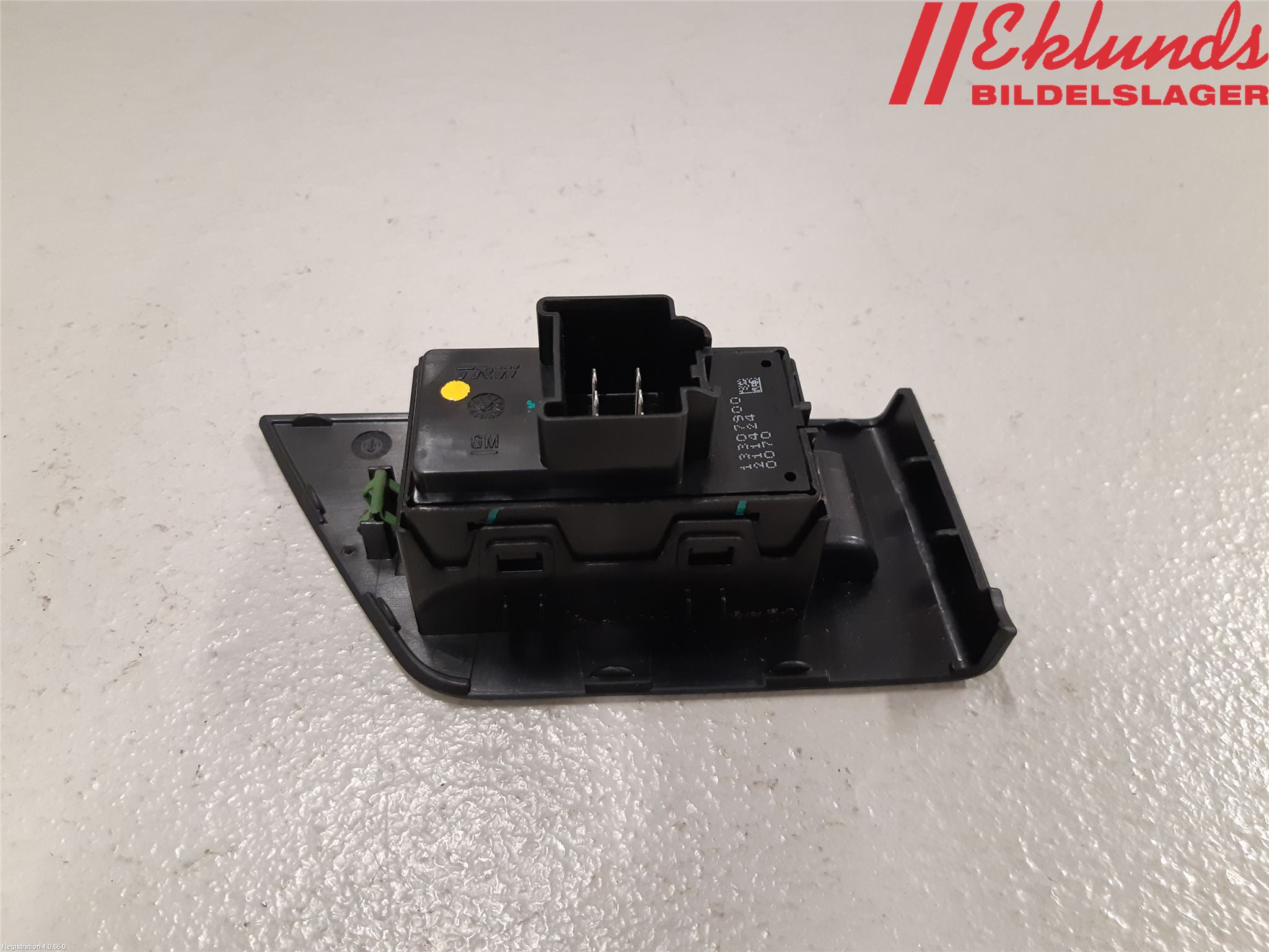 Saab 9-5 10-12 Strömställare Elhiss