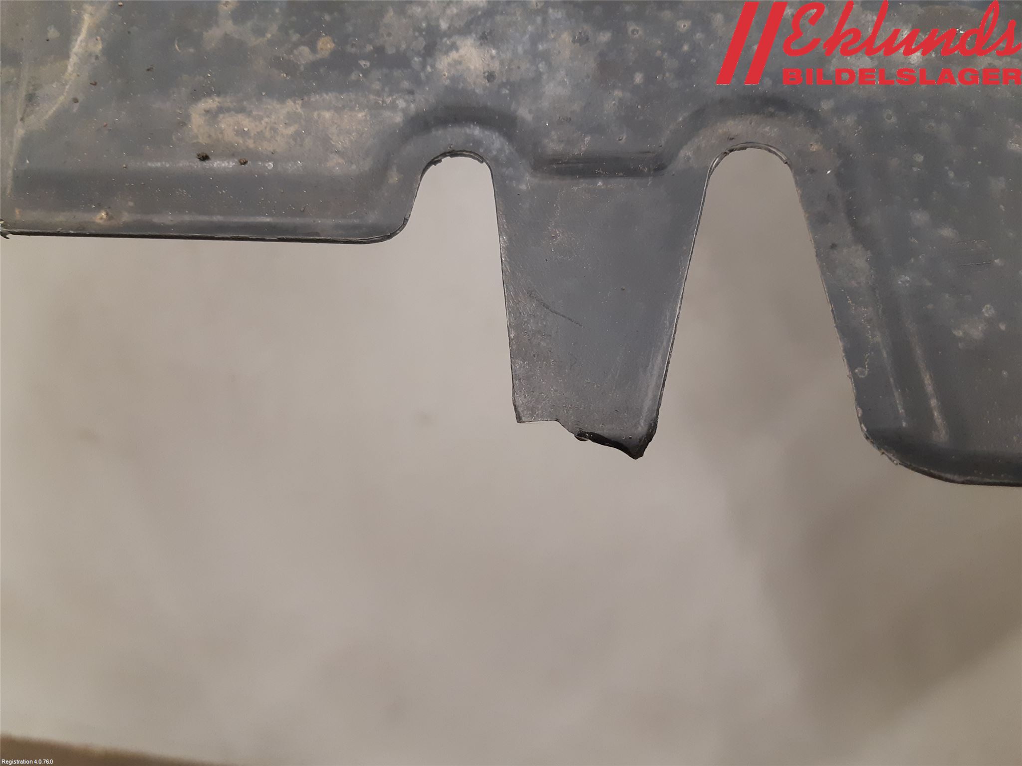 Volkswagen VW PASSAT 05-11 Hasplåt Plåt-Plast