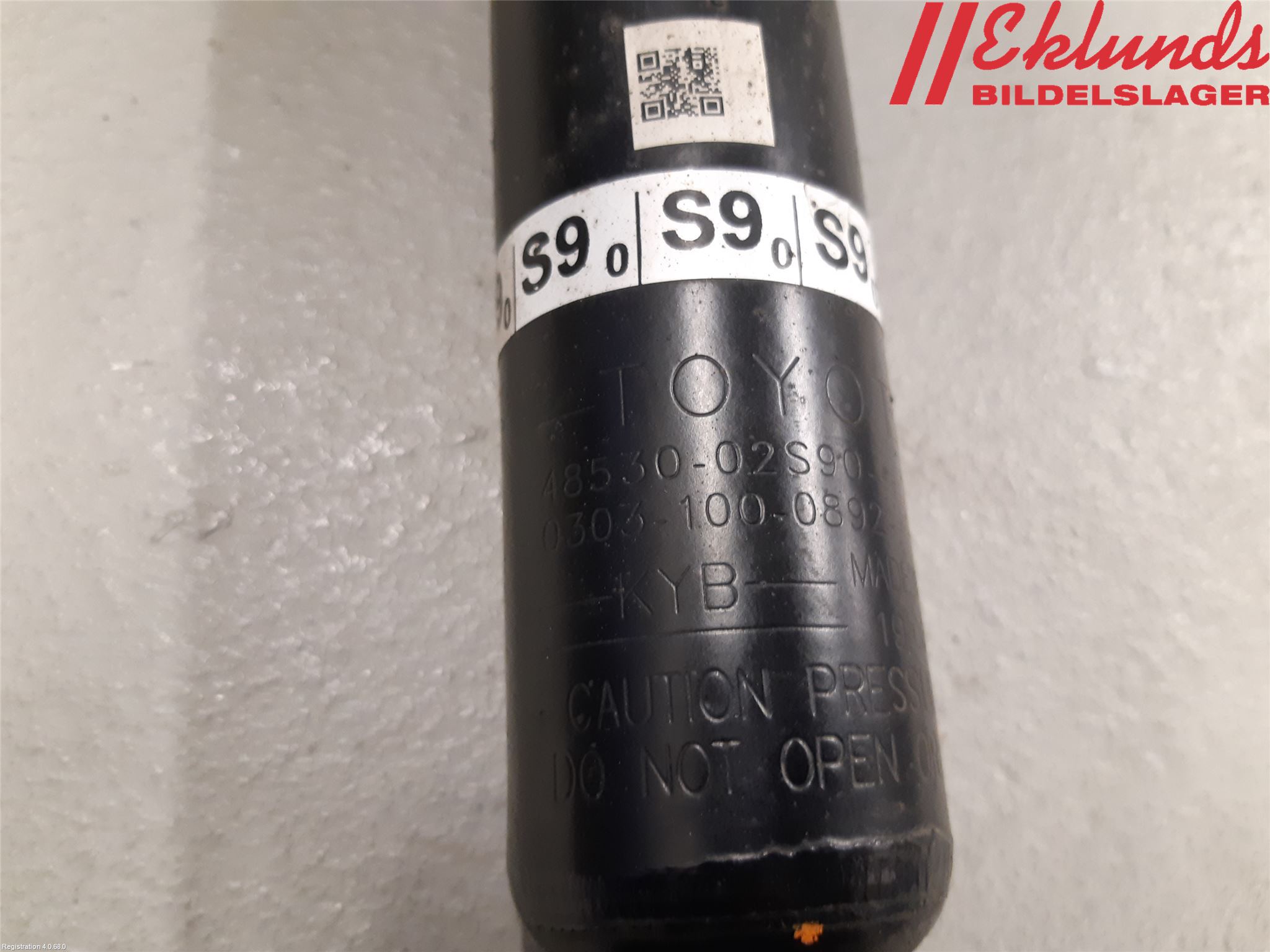 Toyota COROLLA 19- Stötdämpare Bak