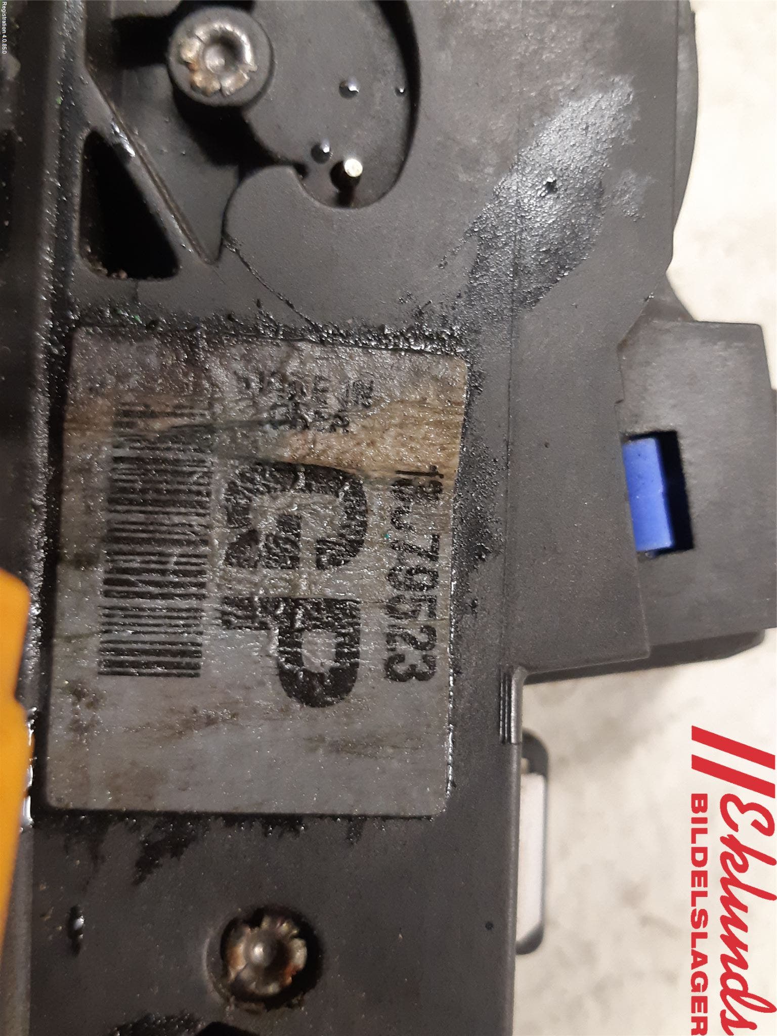 Opel MOKKA 13-20 Låskista-Dörrlås