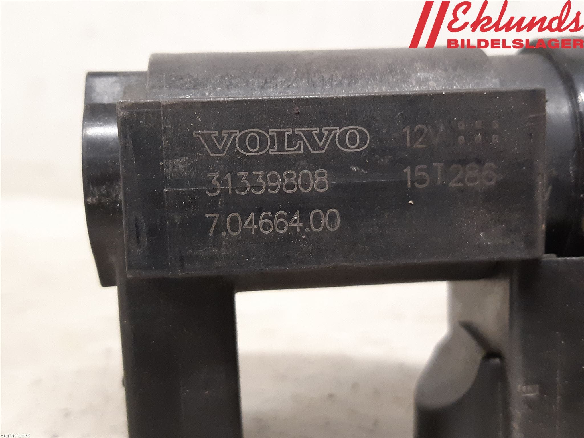 Volvo V40 12-19 Vakuumventil