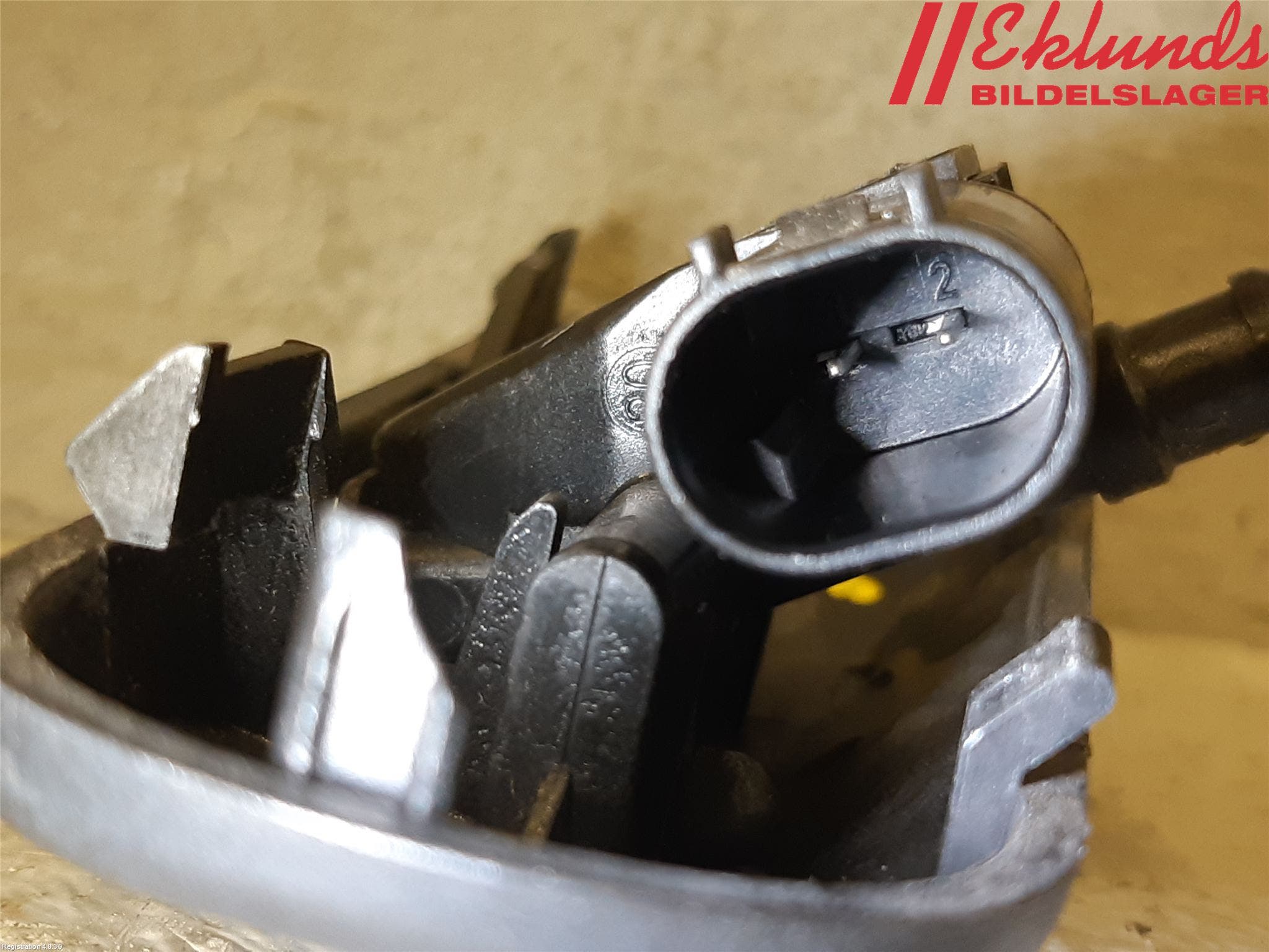 Volkswagen VW GOLF / E-GOLF VII 13-20 Spolarmunstycke Rutor