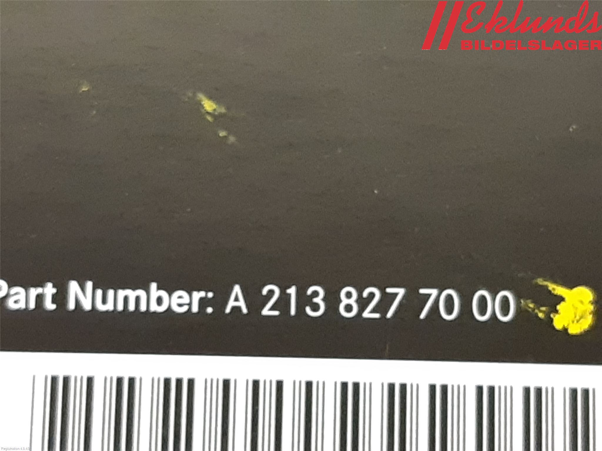 Mercedes-Benz MB E-KLASS (W213) 16-23 Instruktionsbok