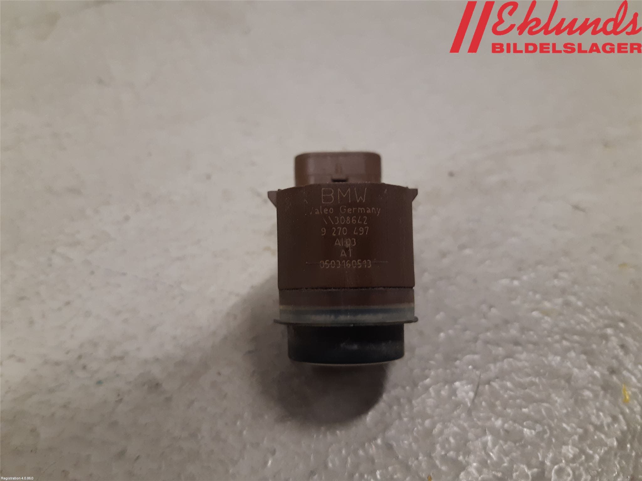 BMW 5 F10/F11/F18 09-17 Parkeringshjälp Frontsensor