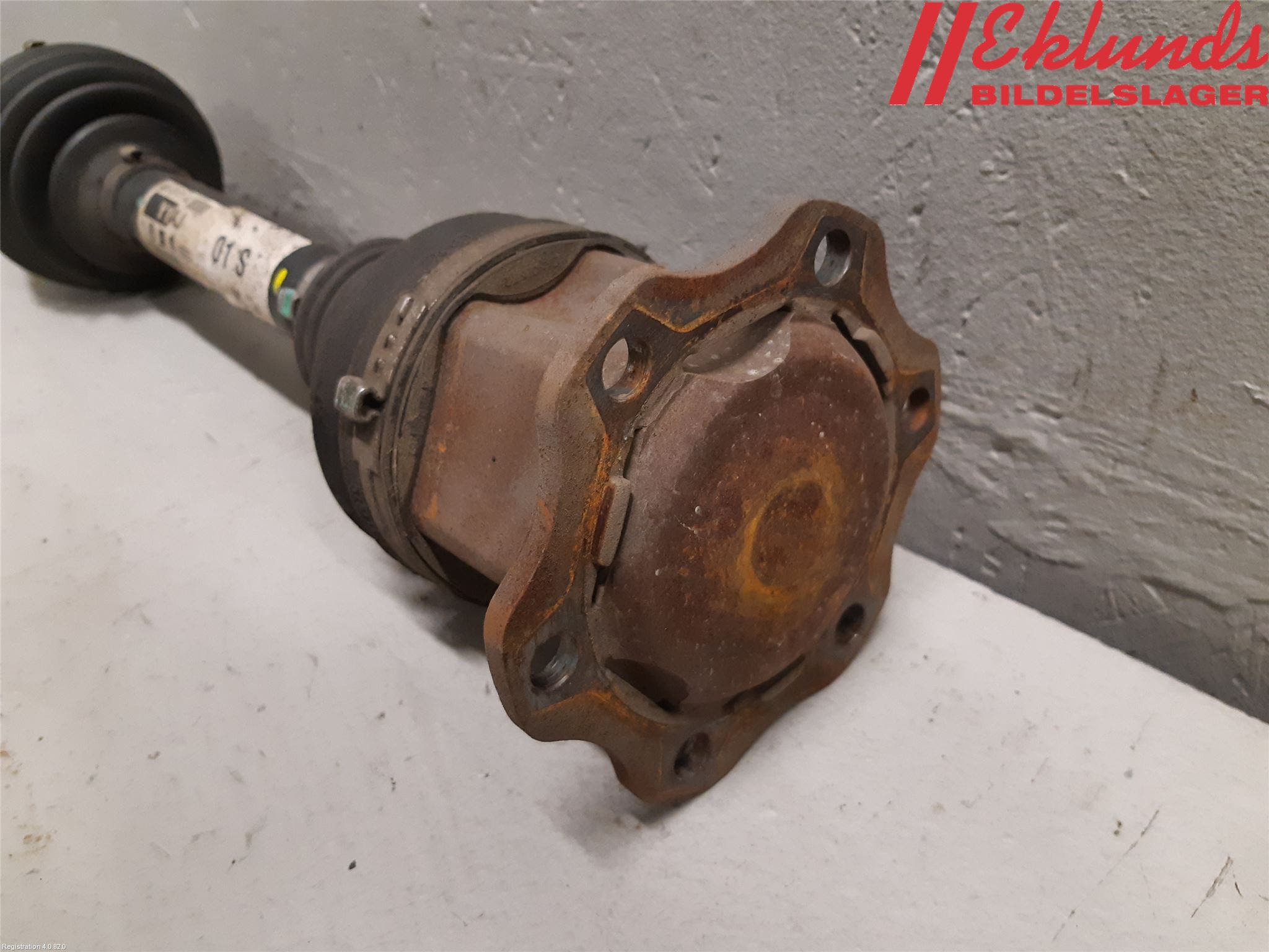 Audi A5 07-16 Drivaxel Fram Höger