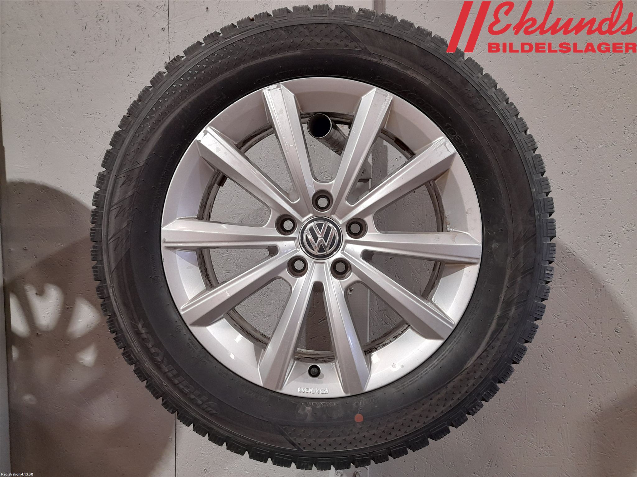 Volkswagen VW TIGUAN 16-24 Vinterdäck Alumfälg 4St
