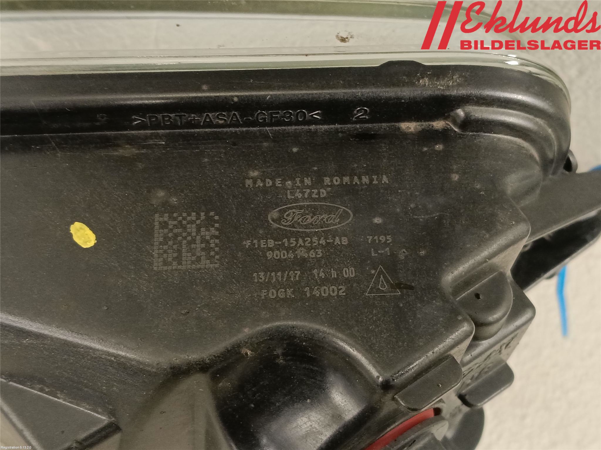 Ford FOCUS 15-18 Dimljus-Varselljus Fram