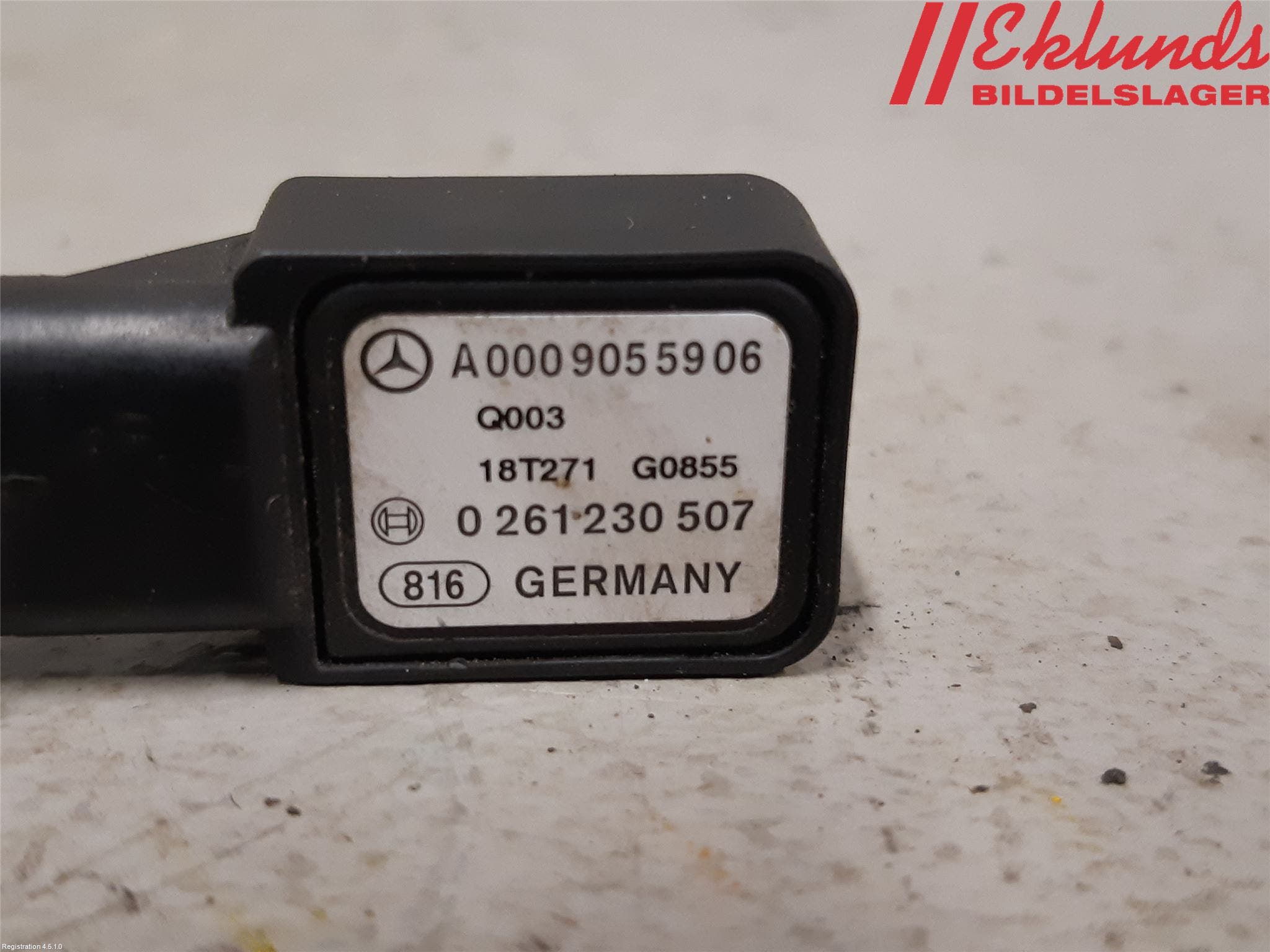 Mercedes-Benz MB CLA-KLASS (C117/X117) 13-19 Injmappsensor