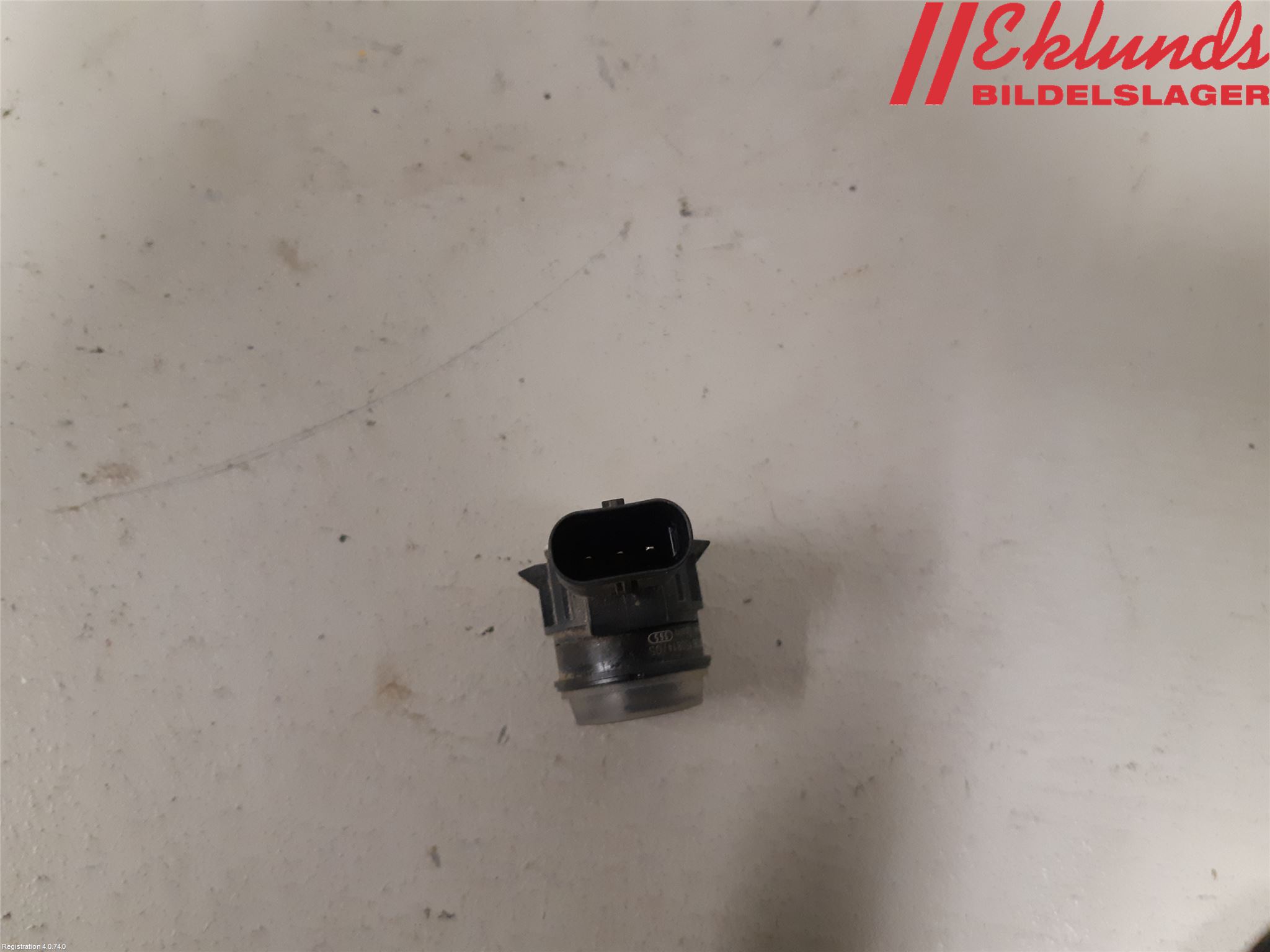 Jeep RENEGADE Parkeringshjälp Backsensor