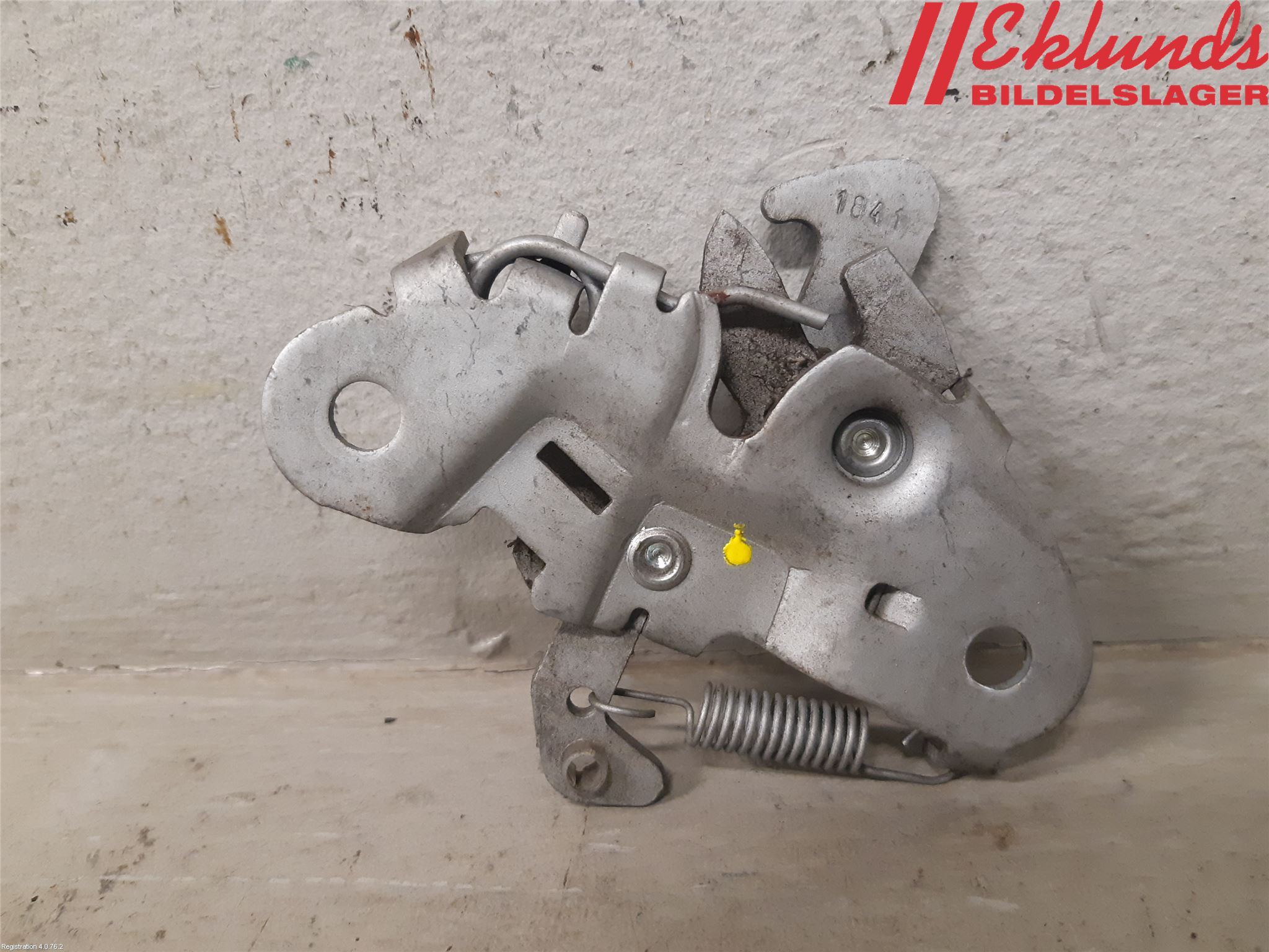 Mopedbil Ligier LIGIER JS 50 Huvlås